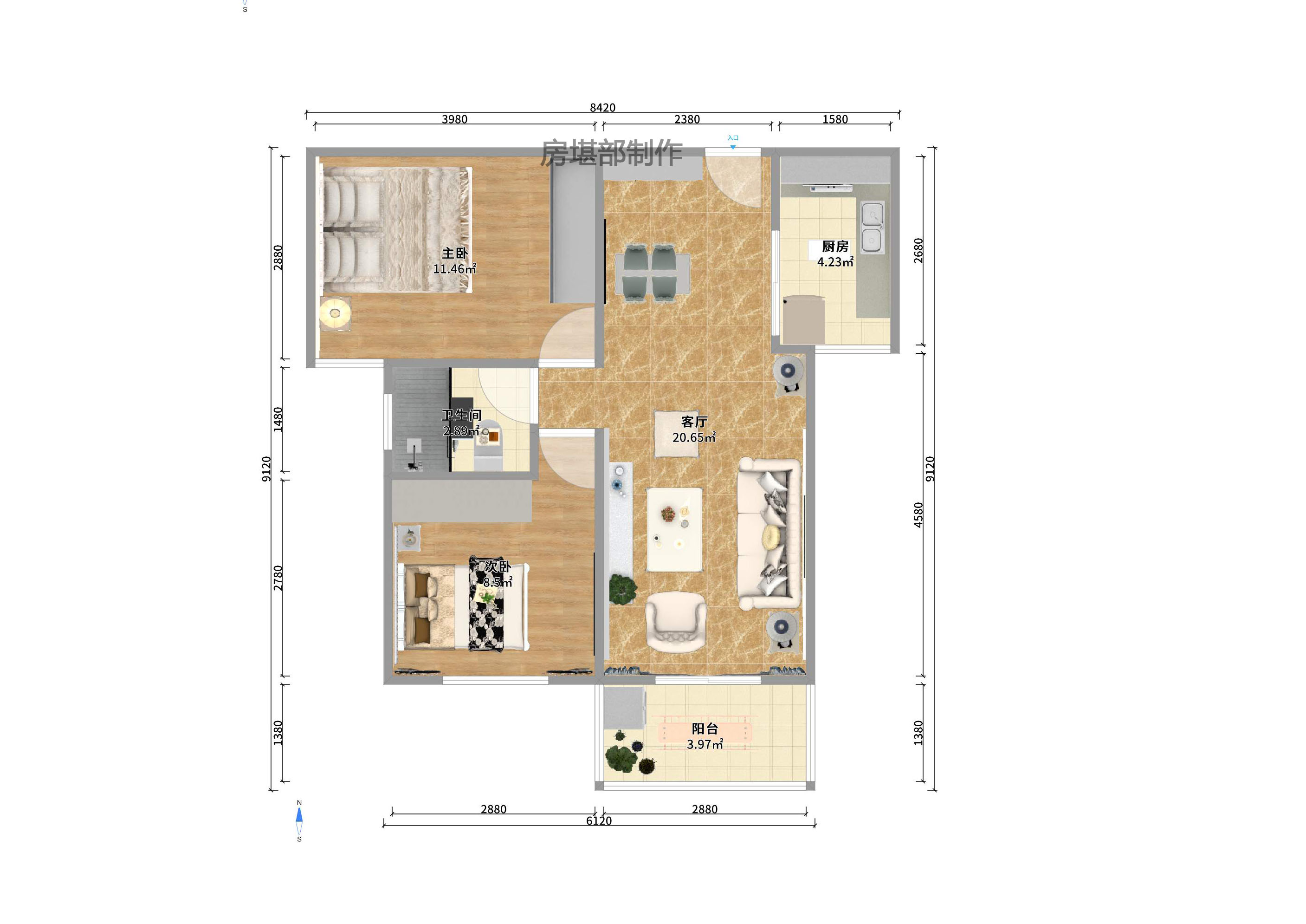 时代星城 时代星城室内图2