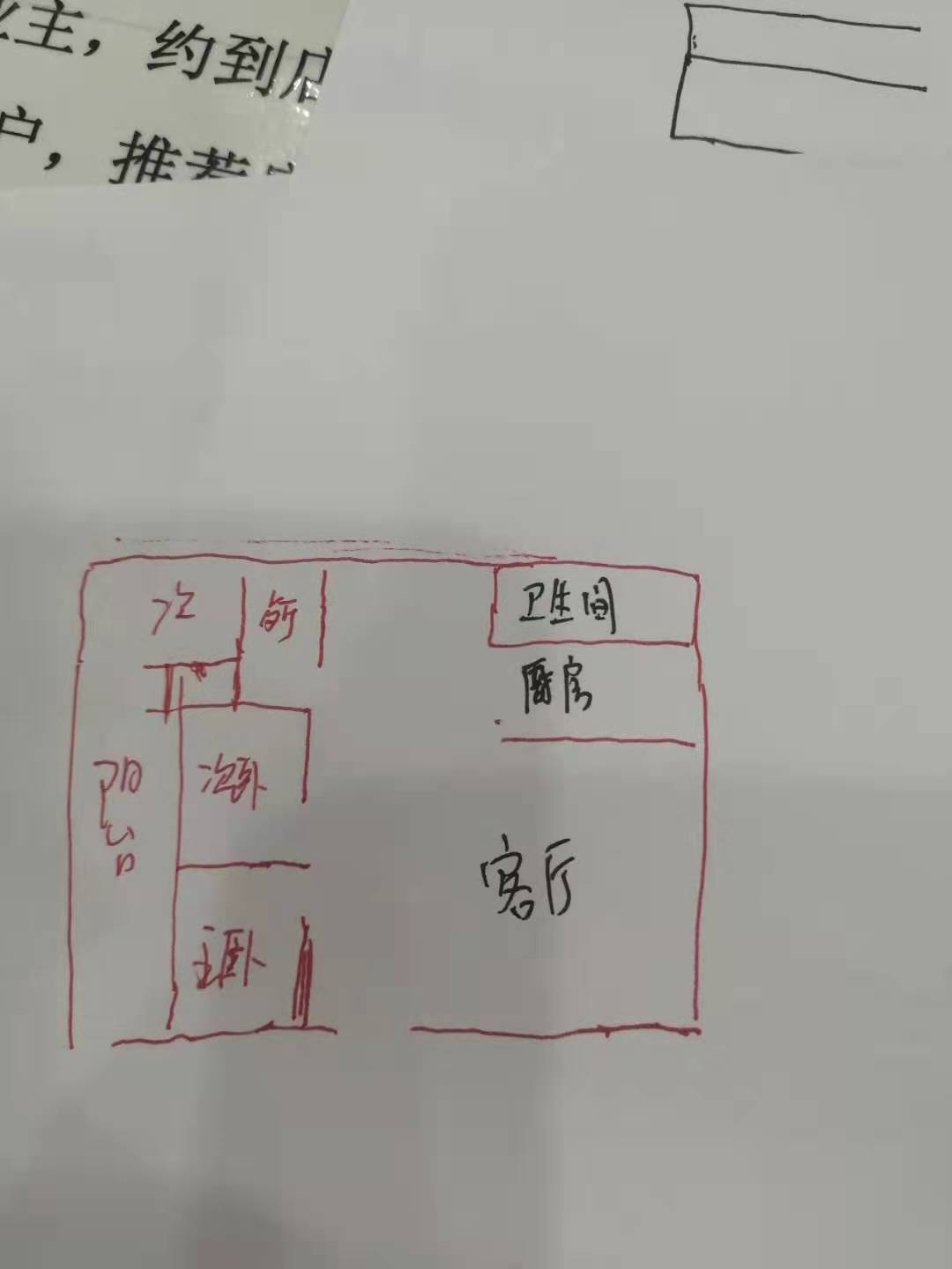 房管局单位房 3室2厅1卫 75.8万 房管局单位房 3室2厅1卫 75.8万户型图