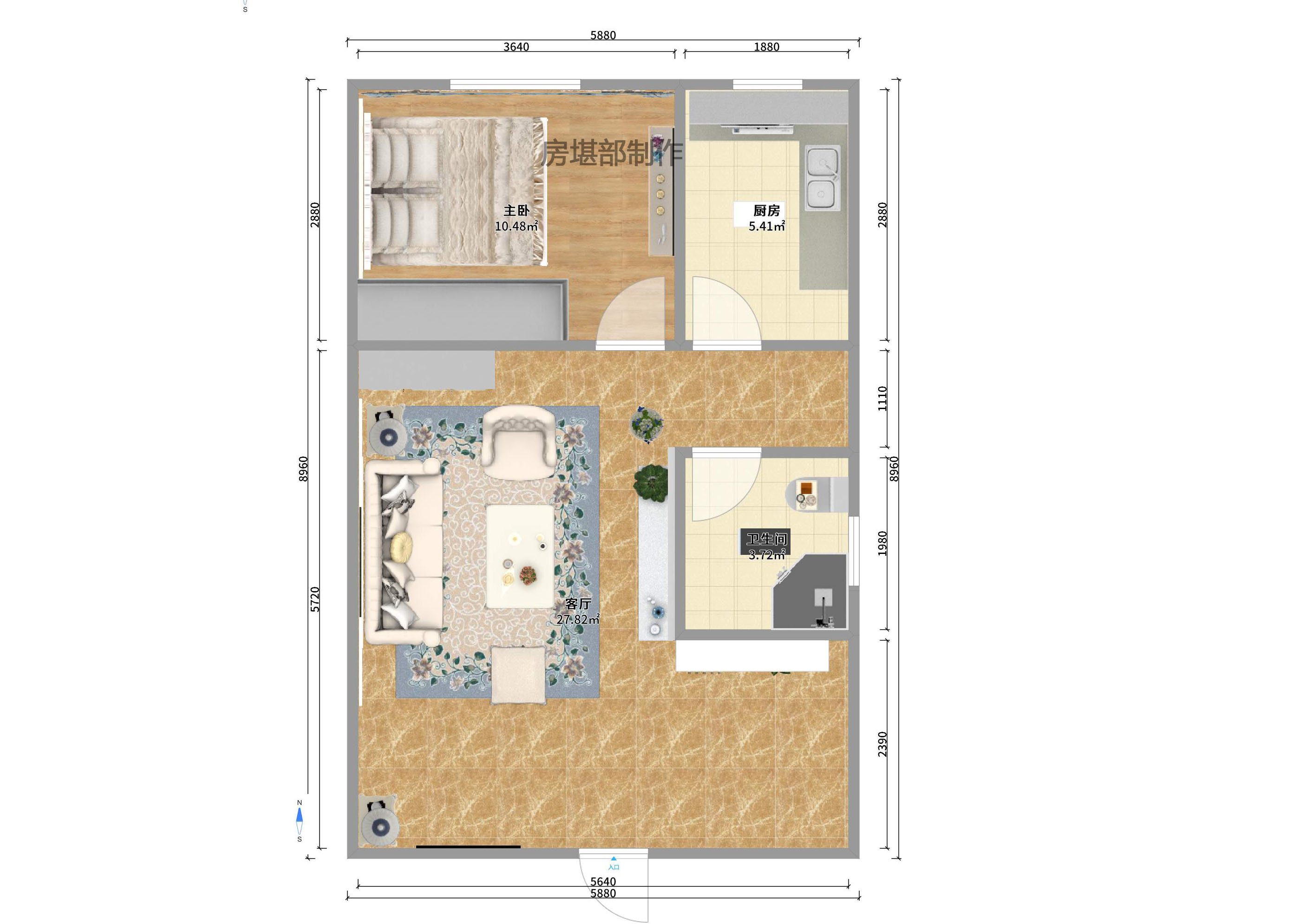 万树丹堤 万树丹堤室内图2