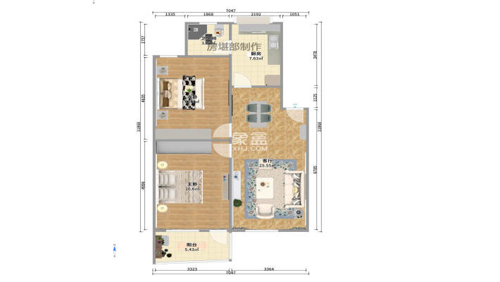 景芳苑 景芳苑室内图2