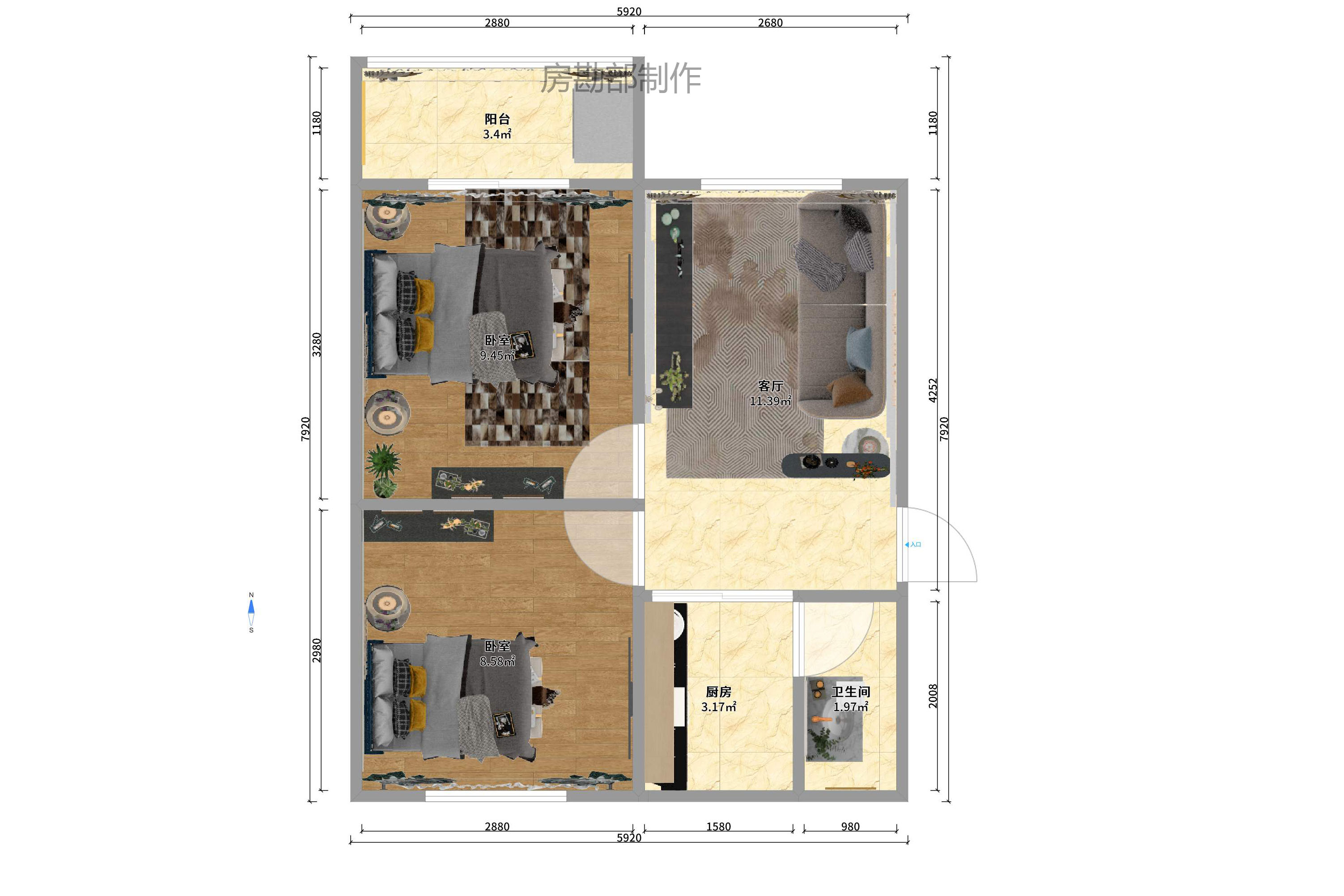 狮子山一片 狮子山一片室内图2