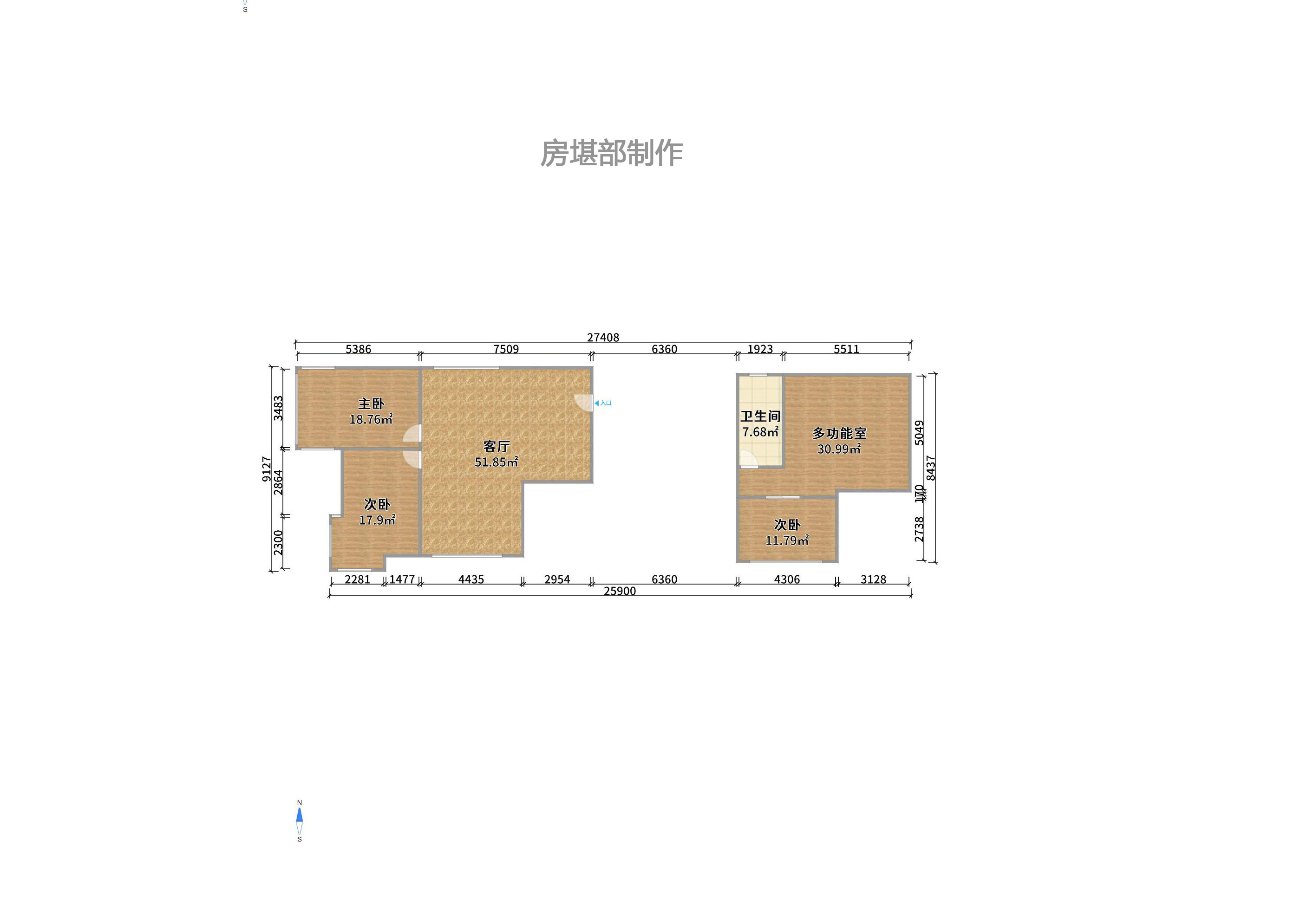 東方之珠室內(nèi)圖2