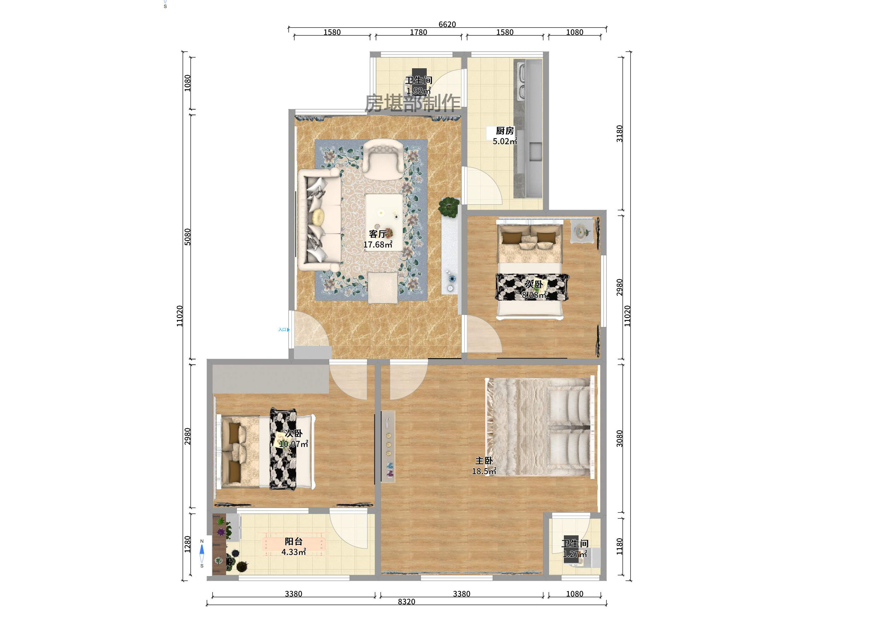 糖酒公司宿舍 糖酒公司宿舍室内图2