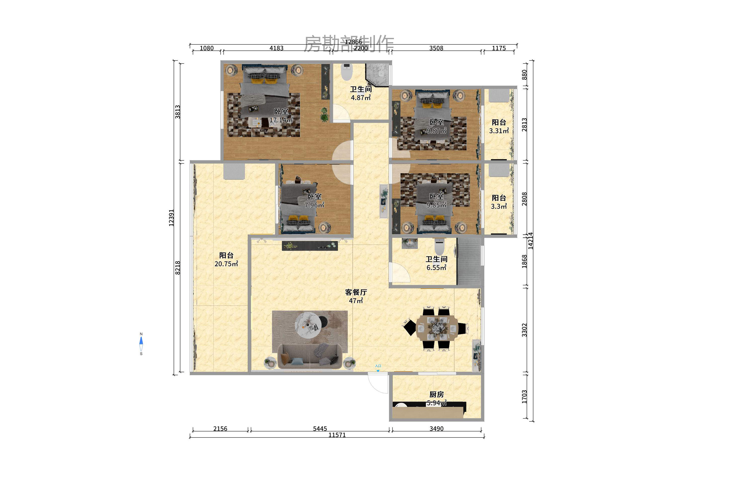 思源小区 思源小区室内图2
