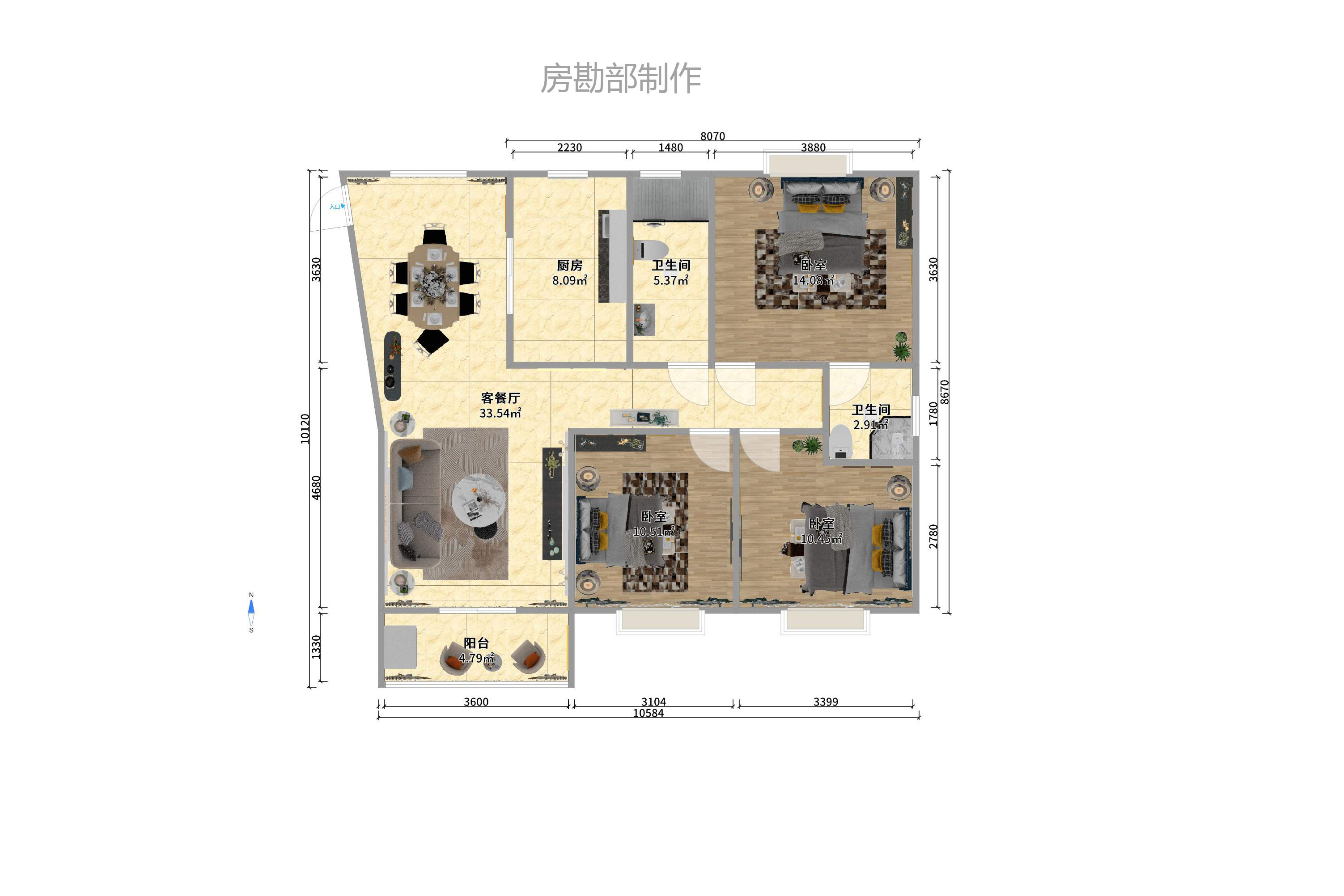 先锋水韵花都 先锋水韵花都室内图2