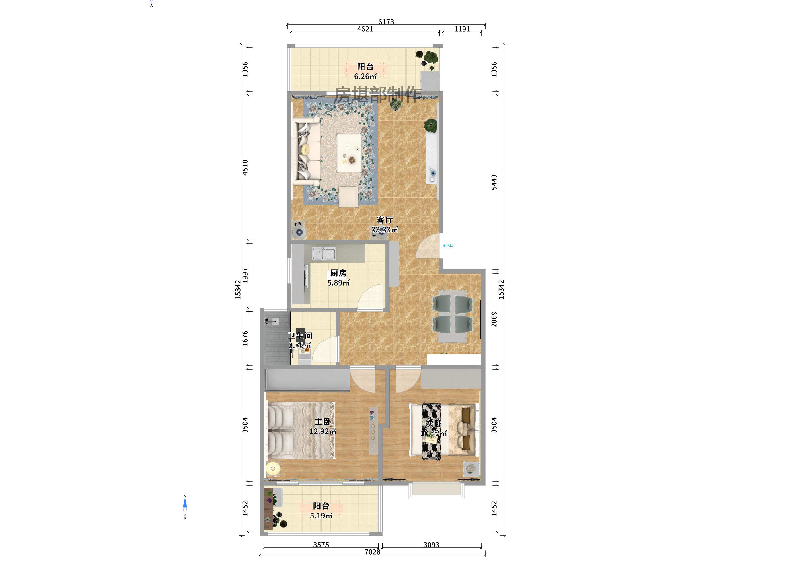 东方新城 东方新城室内图2