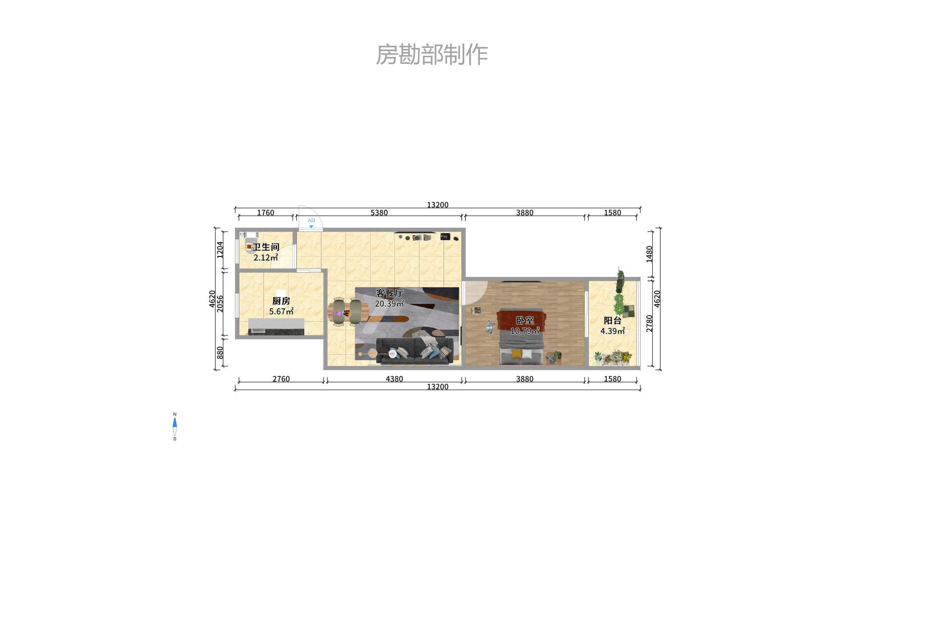 幸福桥、潘家坪路散盘 幸福桥、潘家坪路散盘室内图2