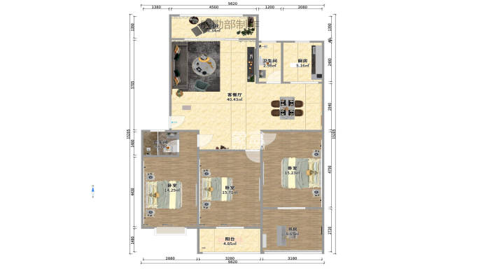 德邦新村 德邦新村室内图2