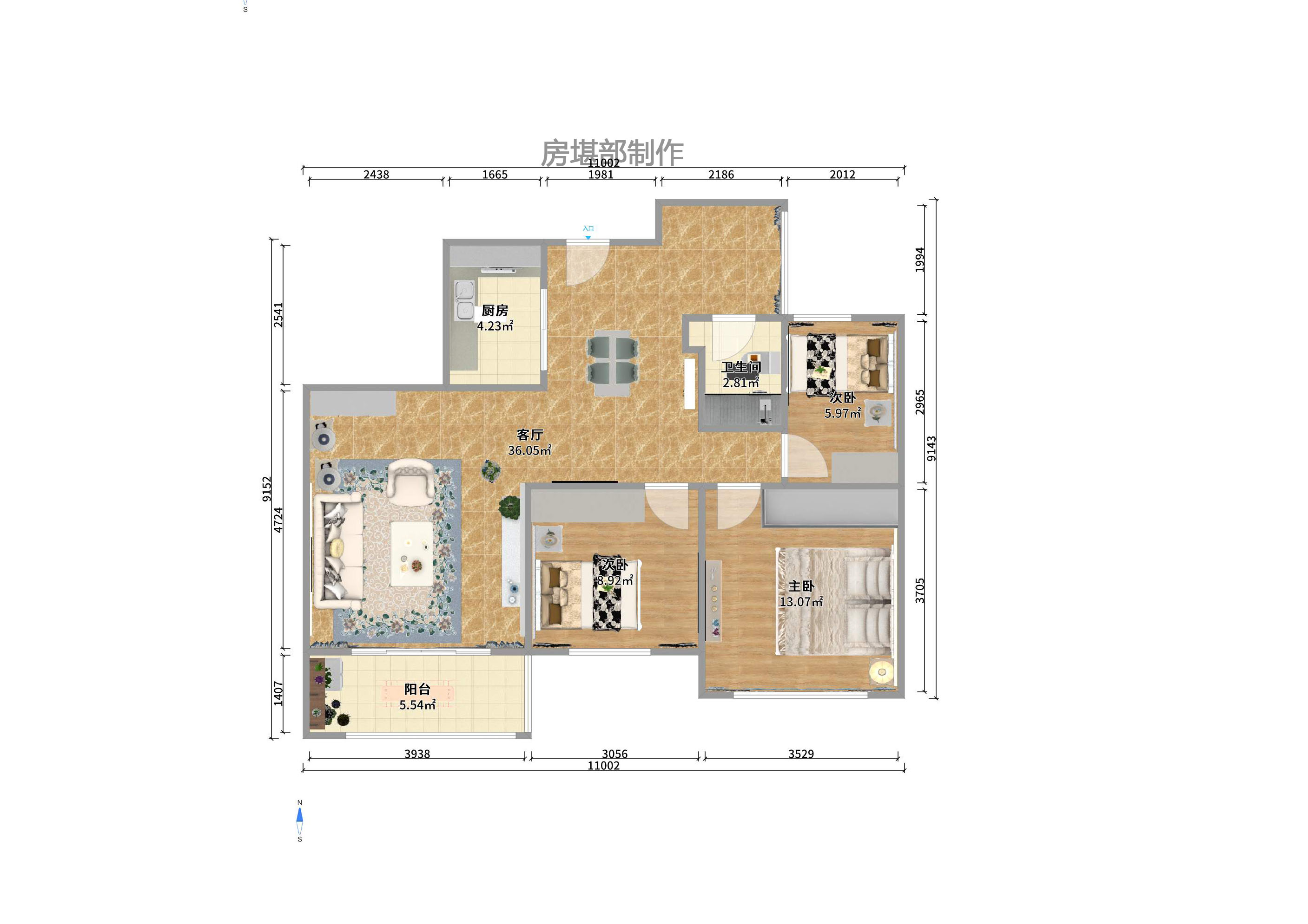森林公园壹号(森林雅苑) 森林公园壹号(森林雅苑)室内图2