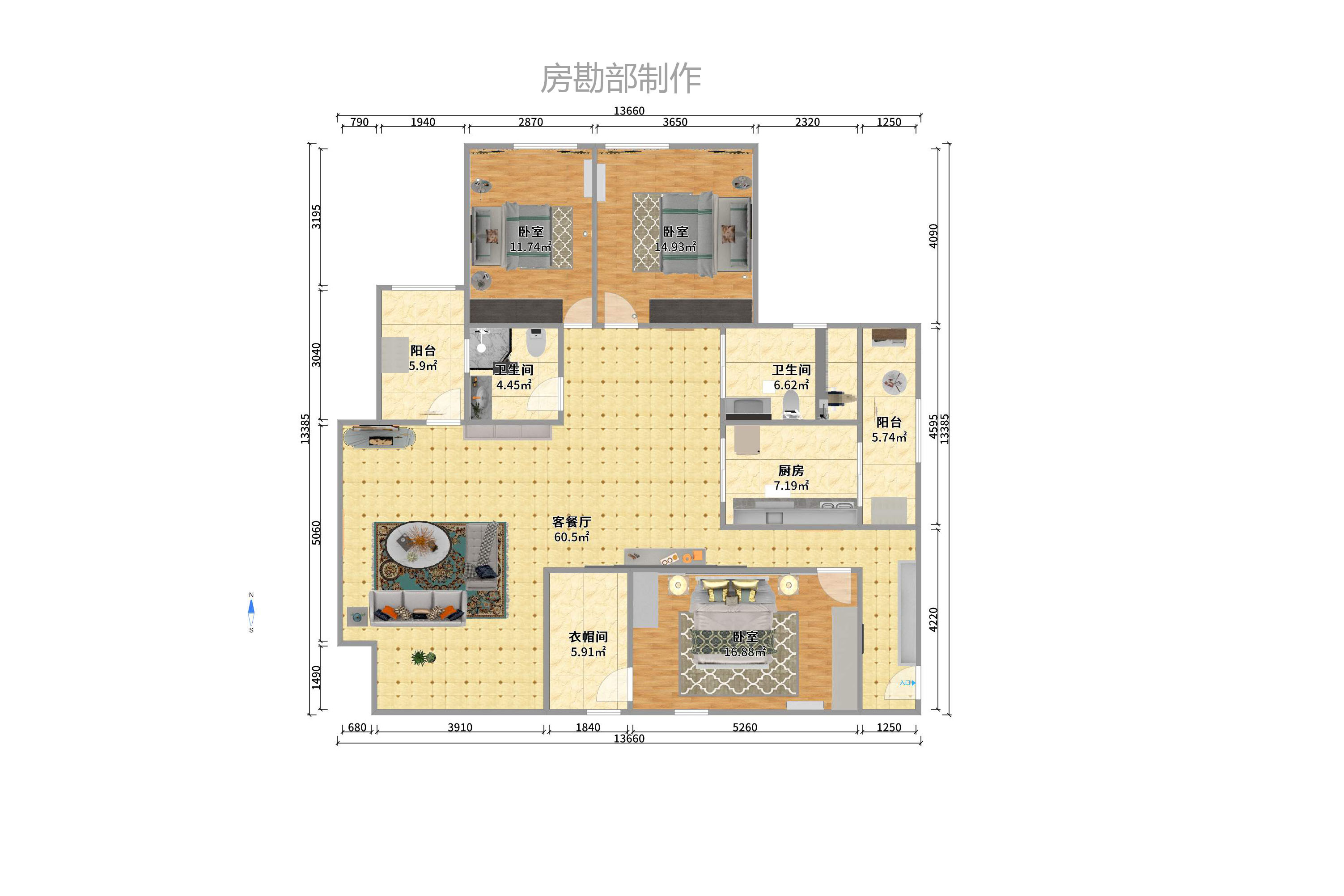 森林公園壹號（森林雅苑）室內(nèi)圖2
