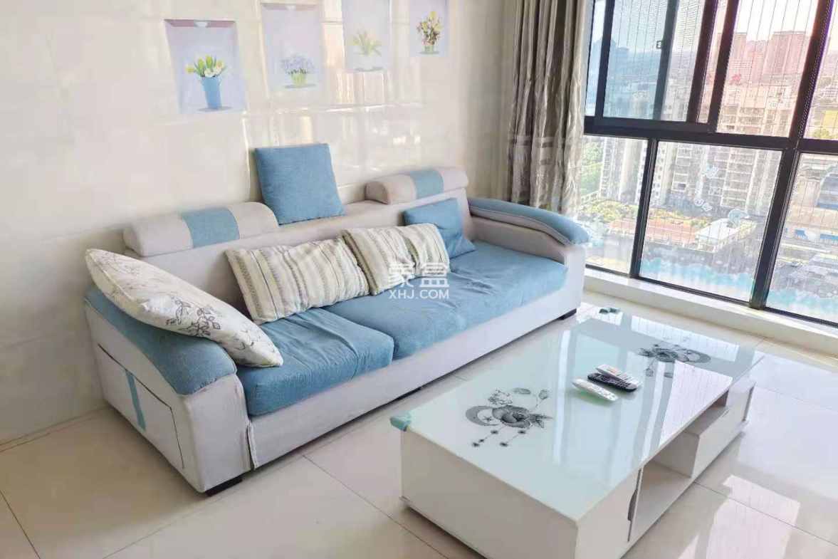 新都汇 1室1厅1卫 1300.0元/月 新都汇 1室1厅1卫 1300.0元/月室内图