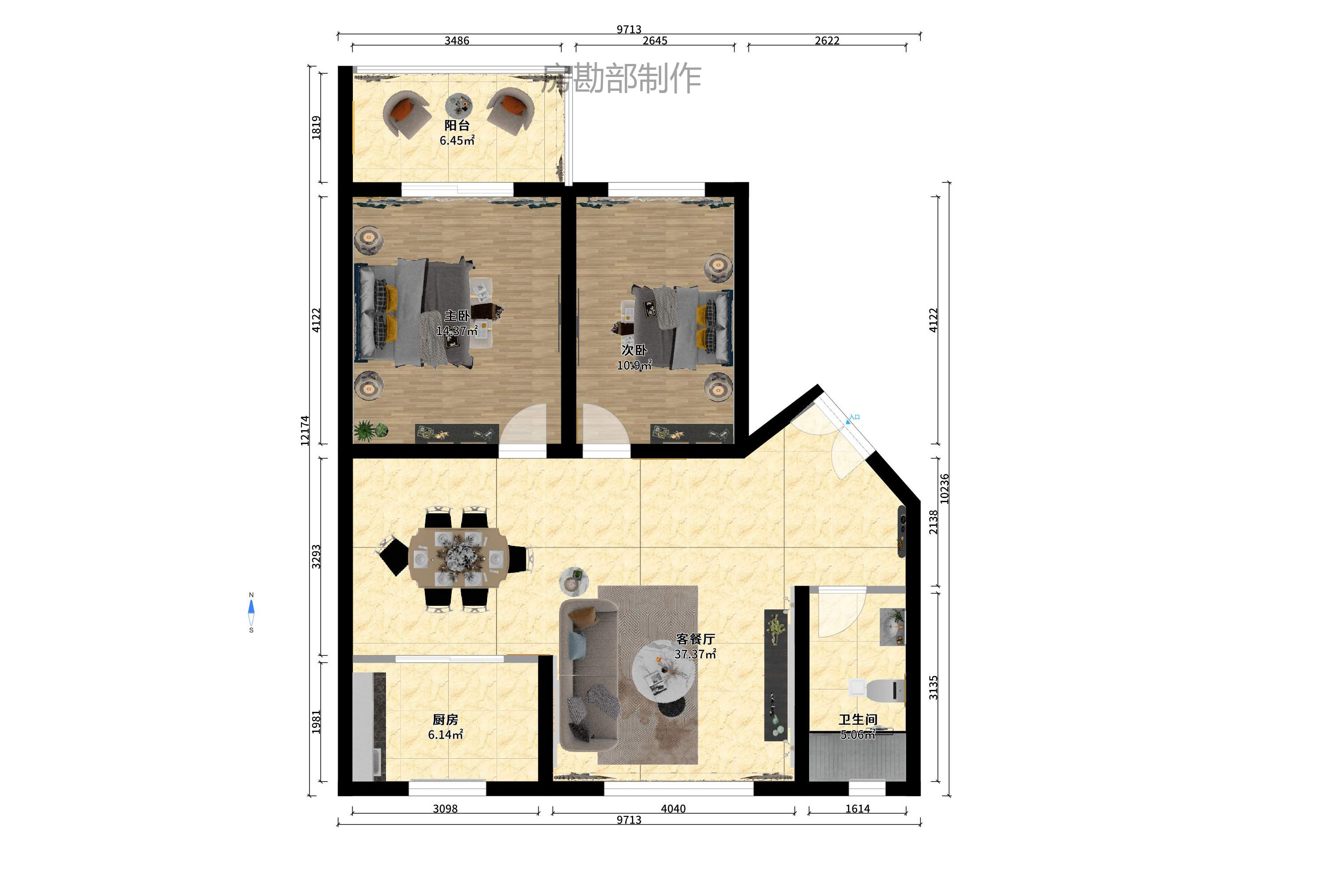香樟雅郡室内图2