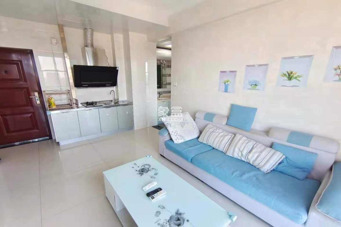 新都汇 1室1厅1卫 1300.0元/月 新都汇 1室1厅1卫 1300.0元/月室内图