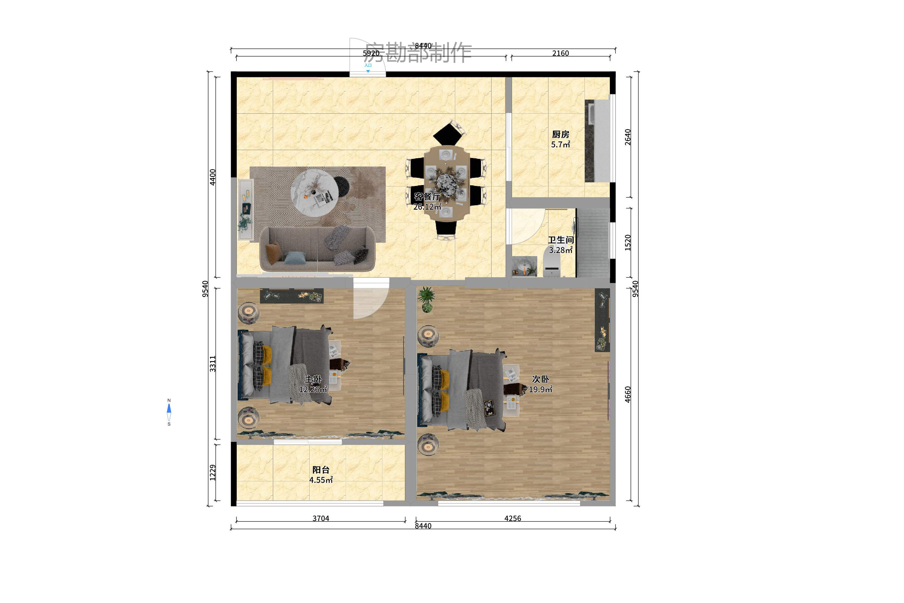 名富公寓 名富公寓室内图2