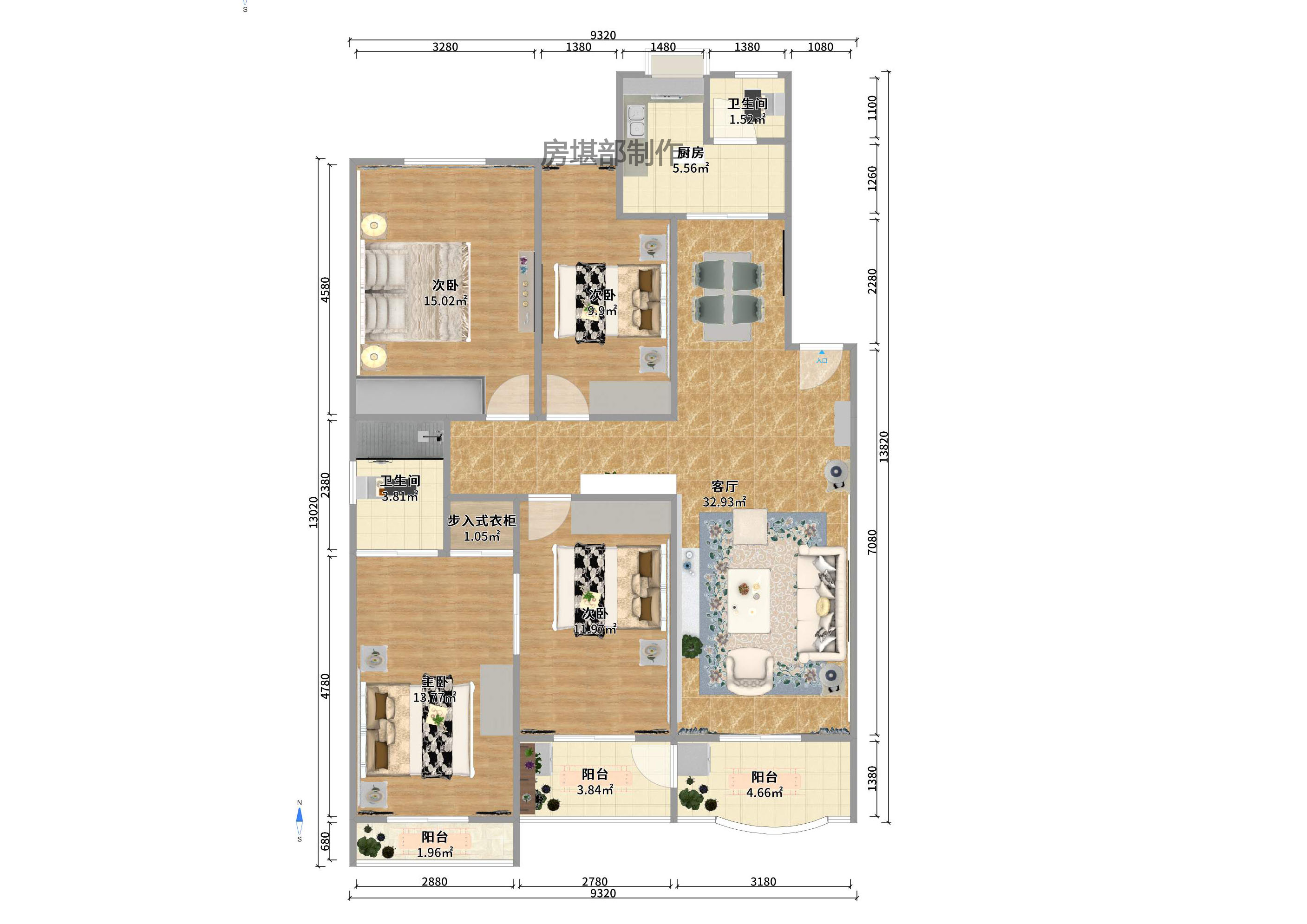 电信花园 电信花园室内图2