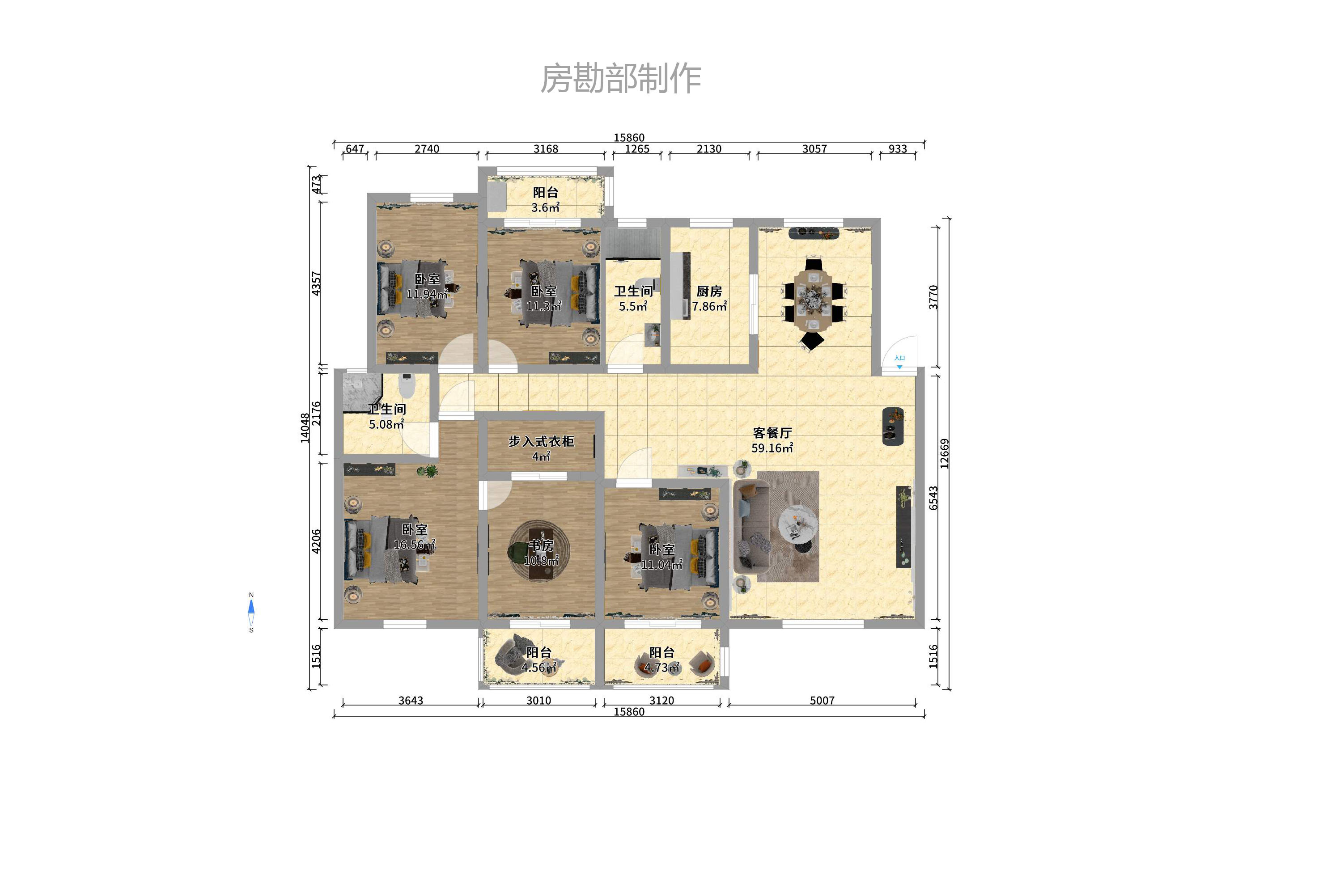 富景园 富景园室内图2