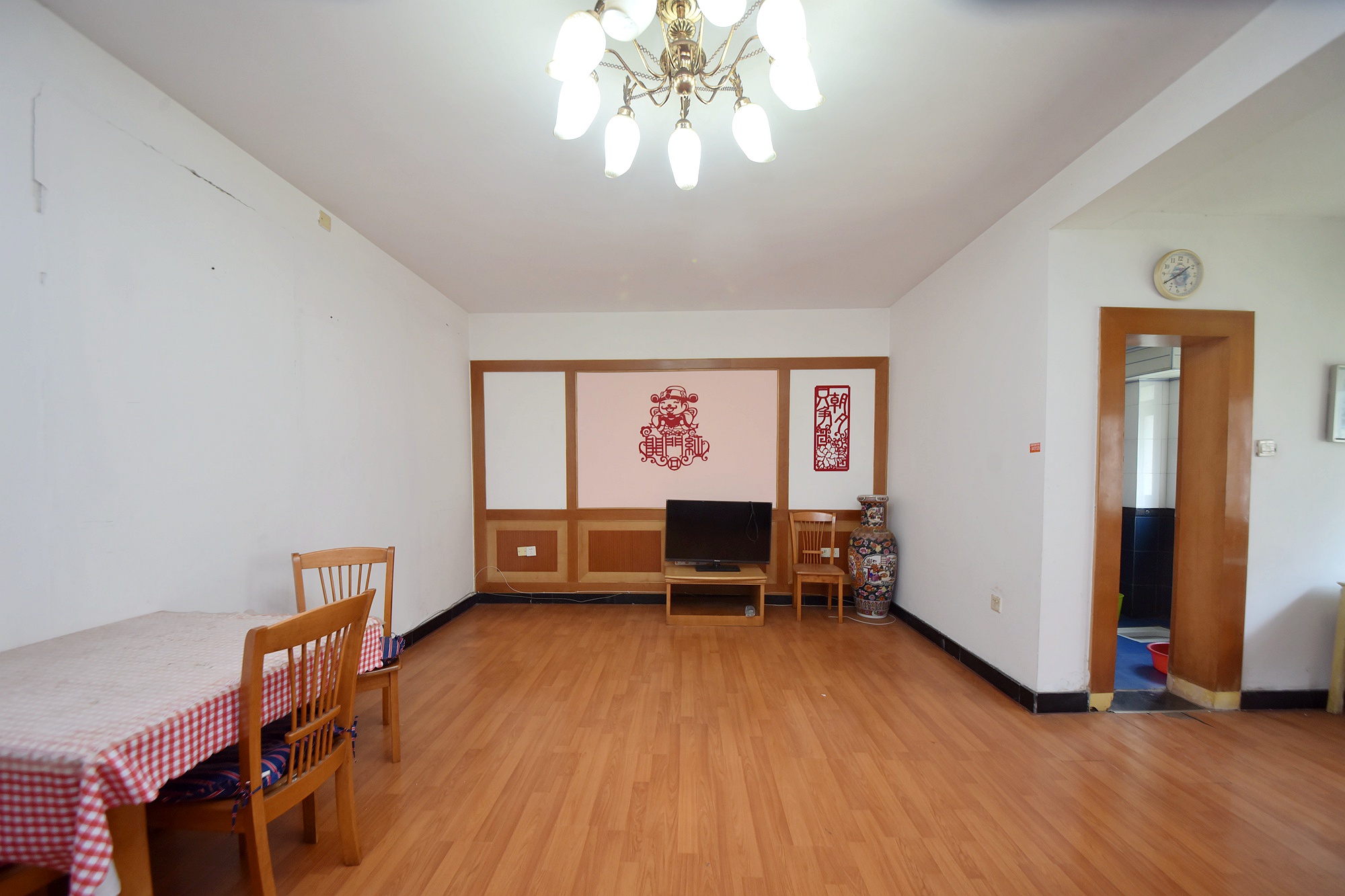 长鑫美树园  3室1厅1卫   91.80万客厅