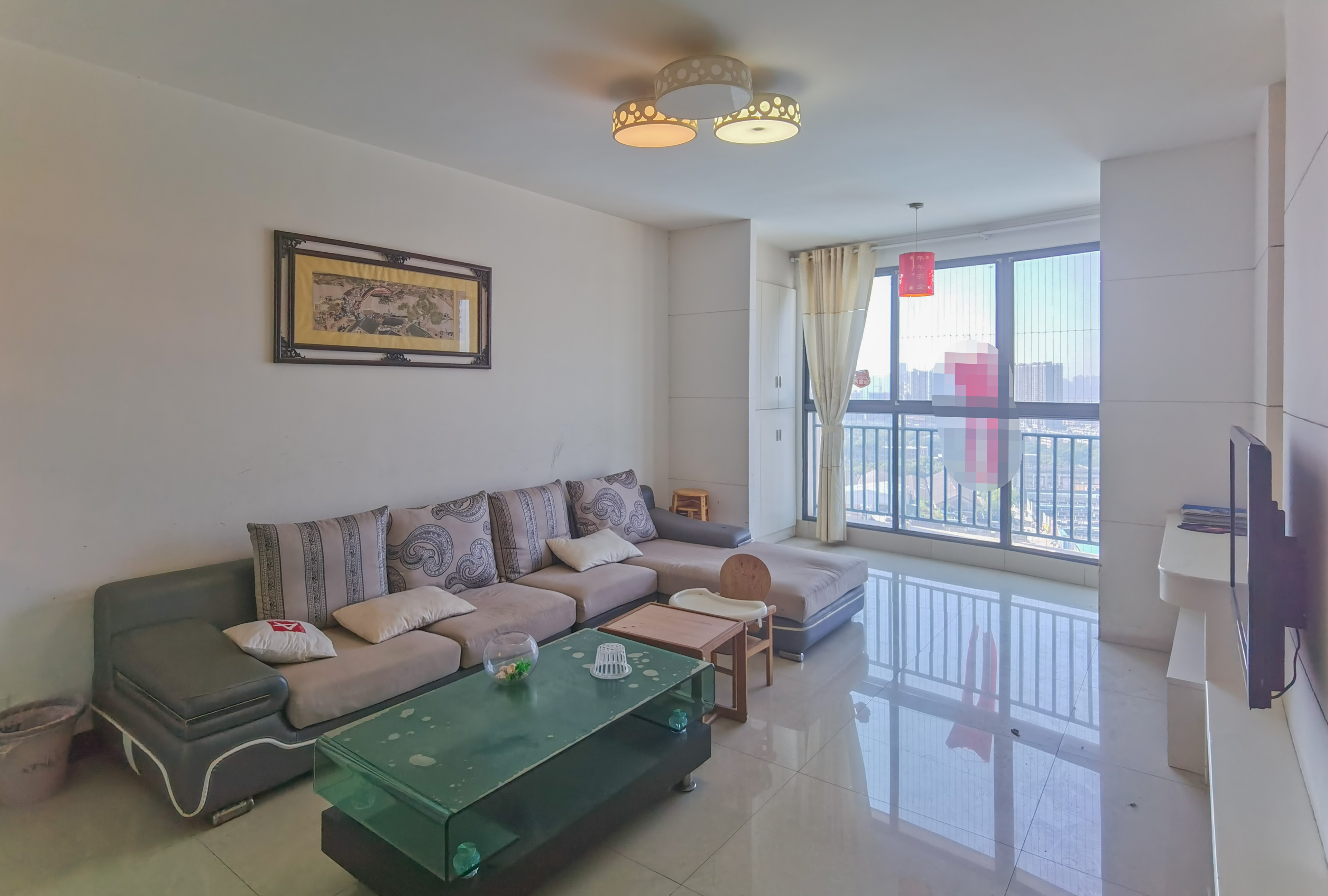 圣华名城建设北路110号 2室2厅1卫 49.0万 圣华名城建设北路110号 2室2厅1卫 49.0万客厅