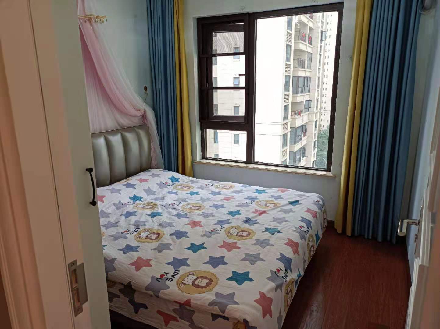 中海锦江城云熙二期  3室1厅1卫    4000.0元/月户型图