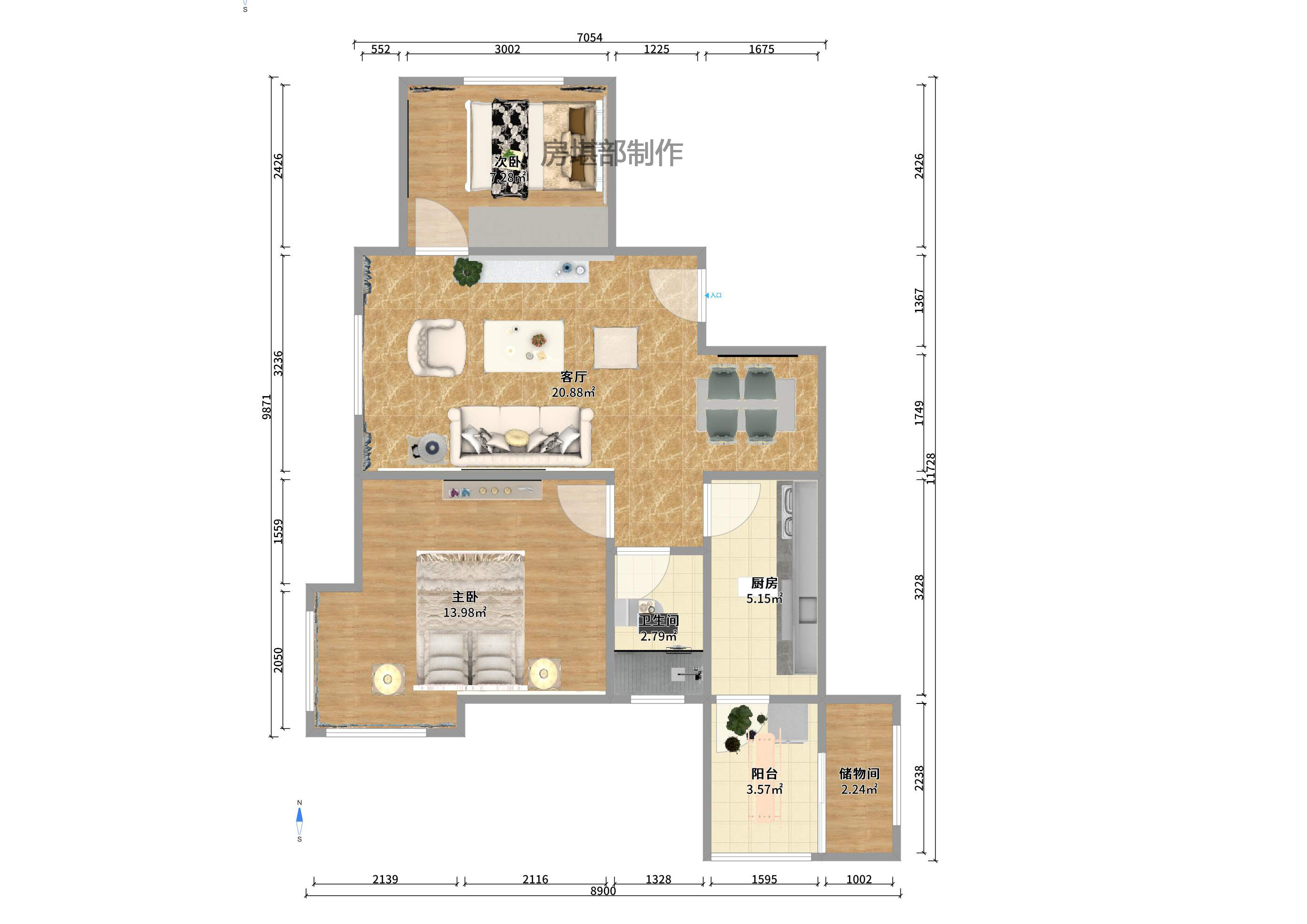 恒生碧水龙庭 恒生碧水龙庭室内图2