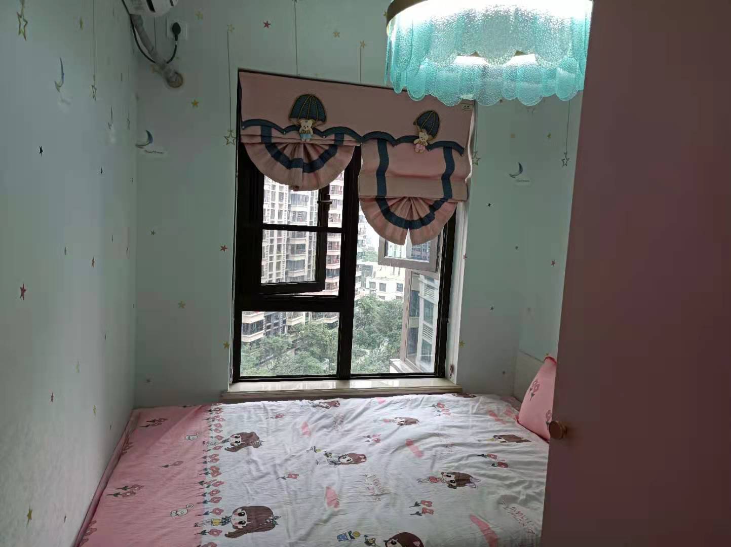 中海锦江城云熙二期  3室1厅1卫    4000.0元/月户型图