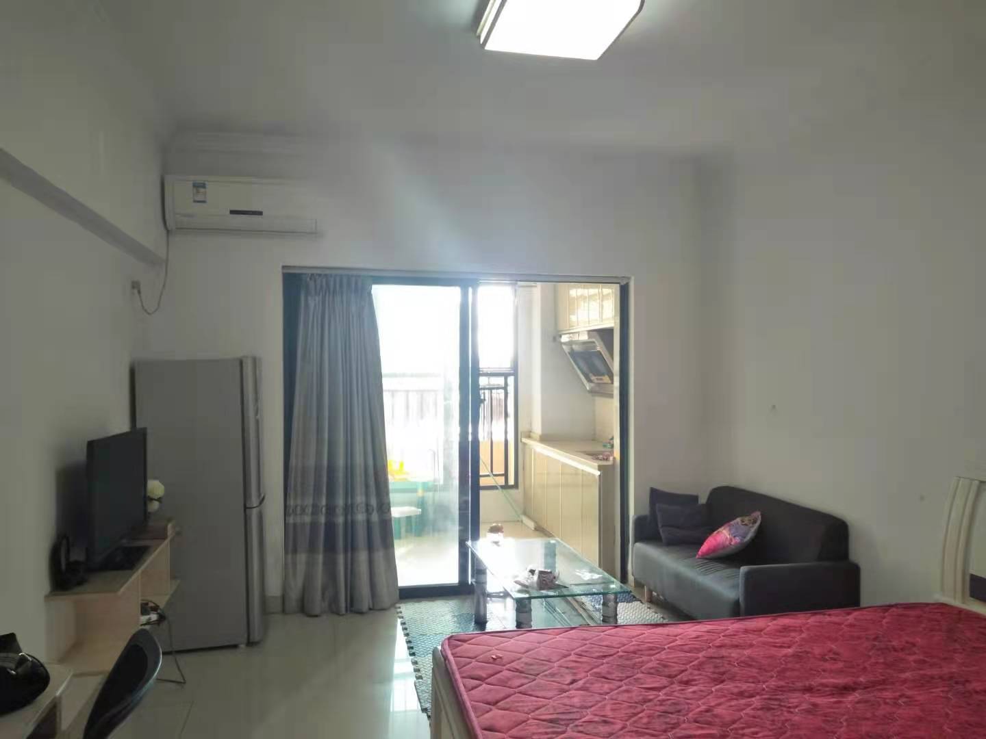 中建国际大厦 1室1厅1卫 1250.0元/月 中建国际大厦 1室1厅1卫 1250.0元/月室内图