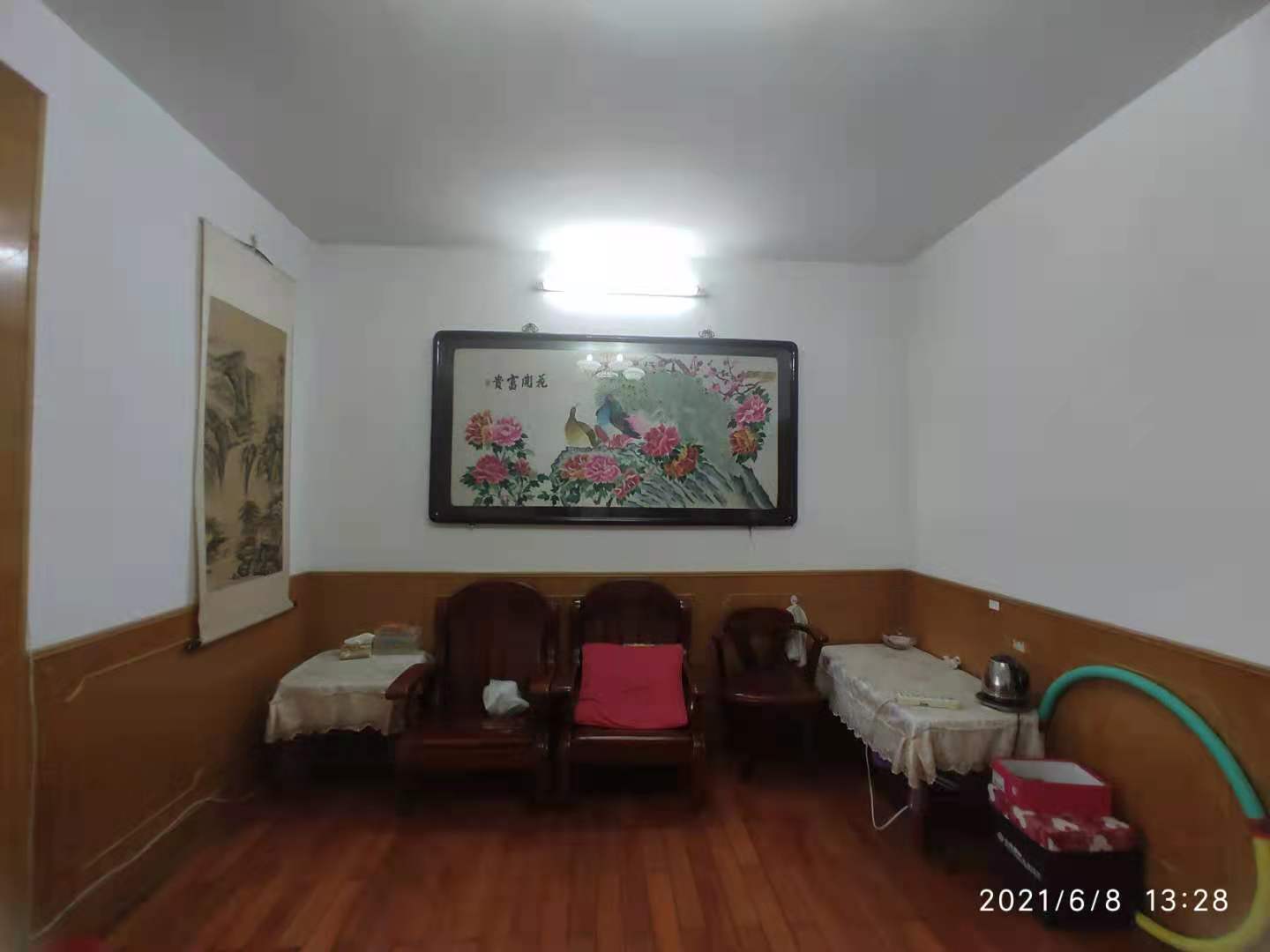 湘电线材生活小区  2室2厅1卫    1300.0元/月室内图