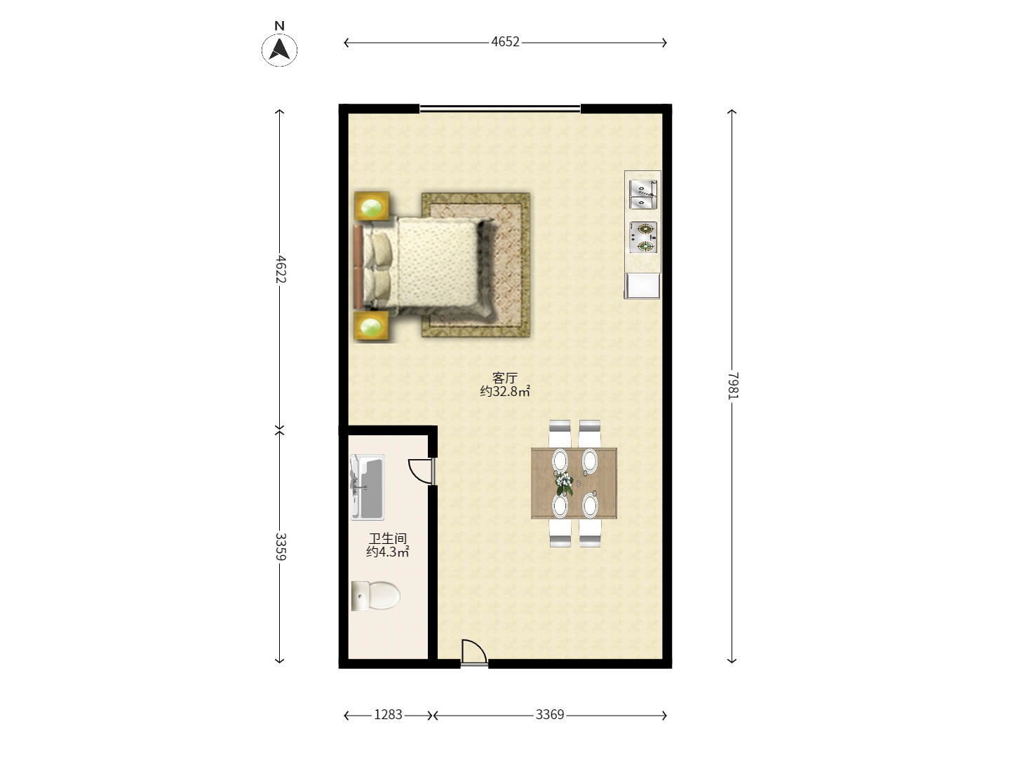 印象天心 印象天心室内图2