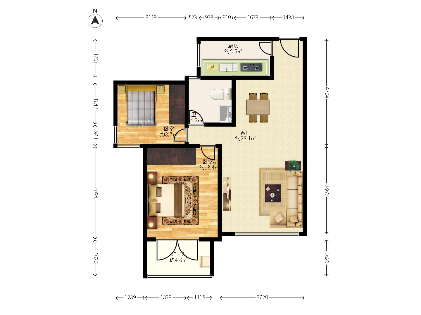 金土地第一湾 金土地第一湾室内图2