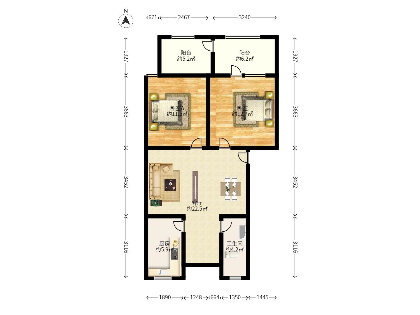 向东南社区 向东南社区室内图2