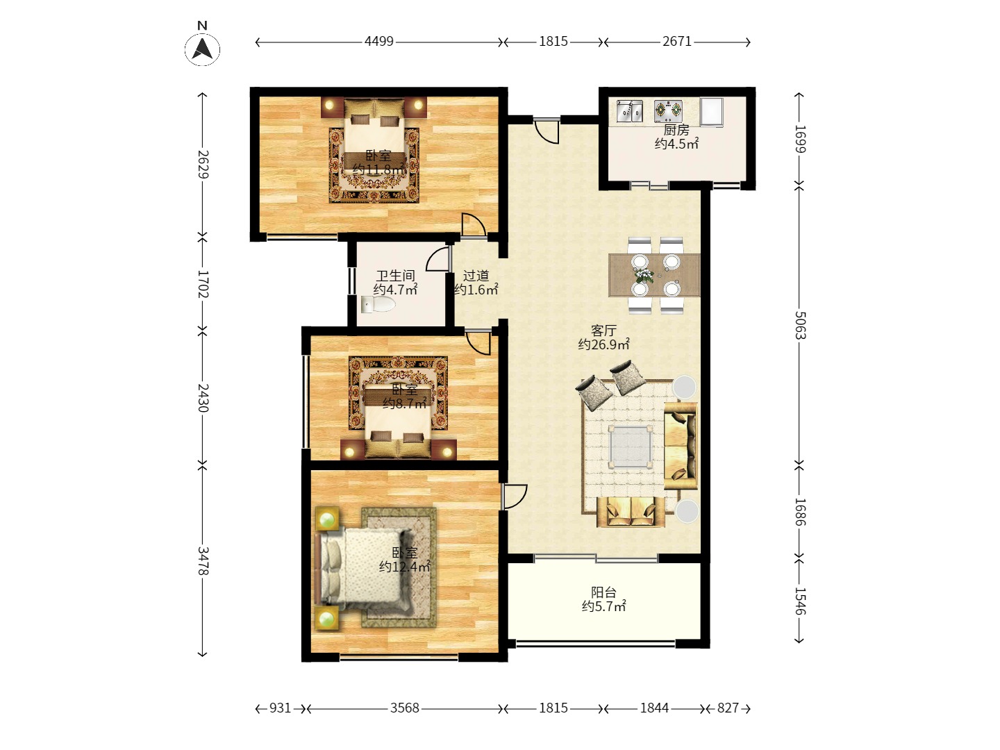 康桥长郡 康桥长郡室内图2