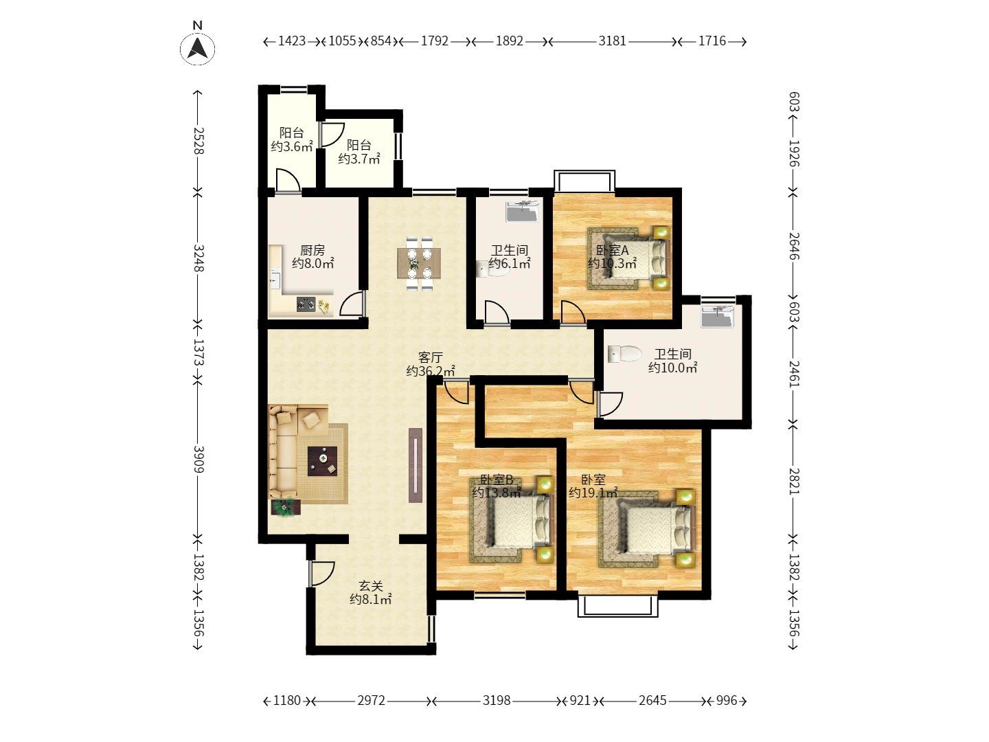 奥林匹克花园 奥林匹克花园室内图2