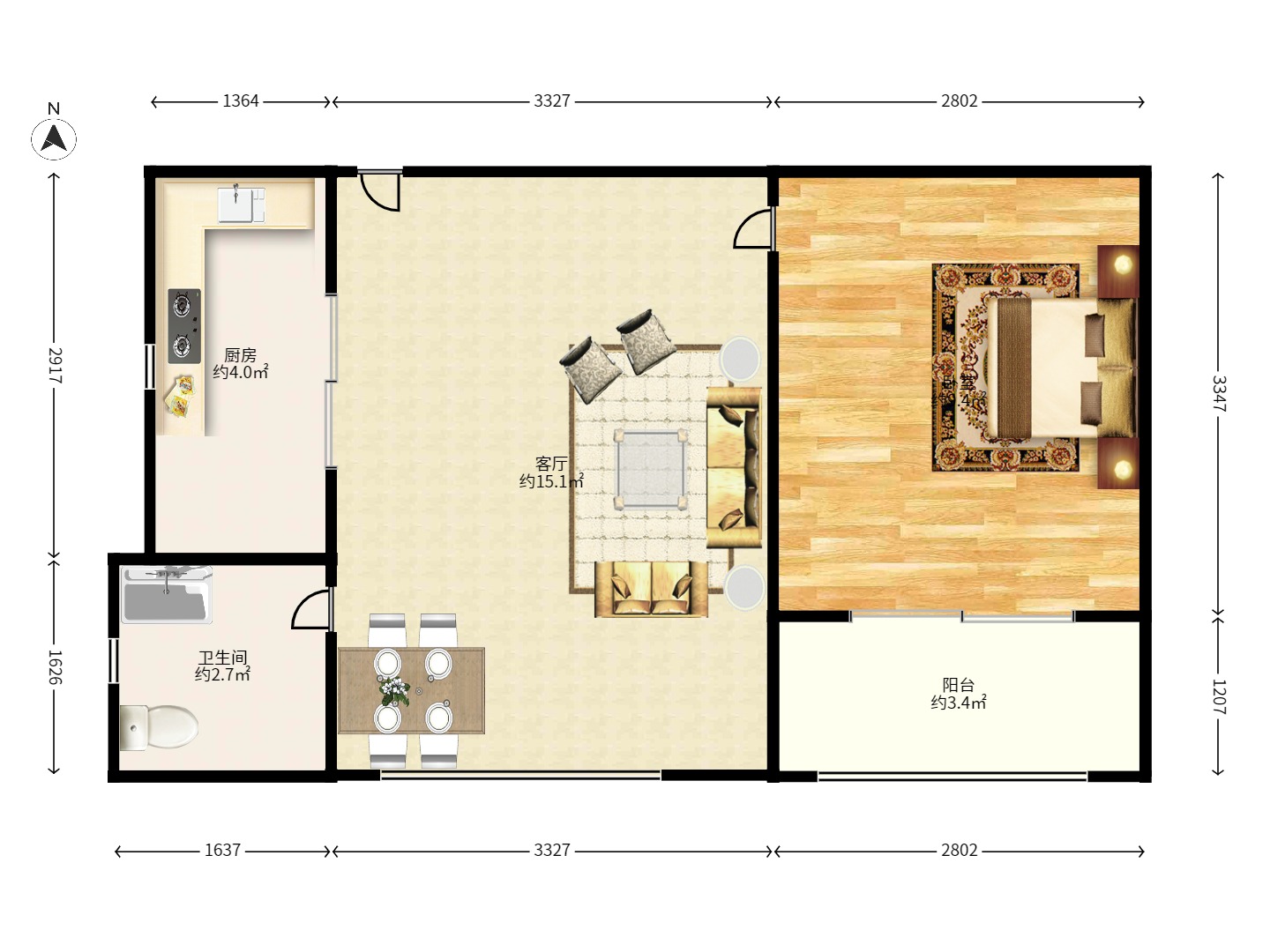 康桥长郡 康桥长郡室内图2