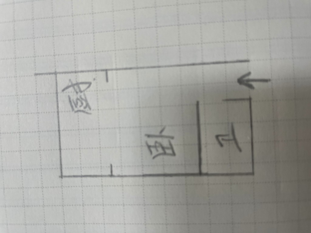 龙泰熙城  1室1厅1卫   850.00元/月户型图