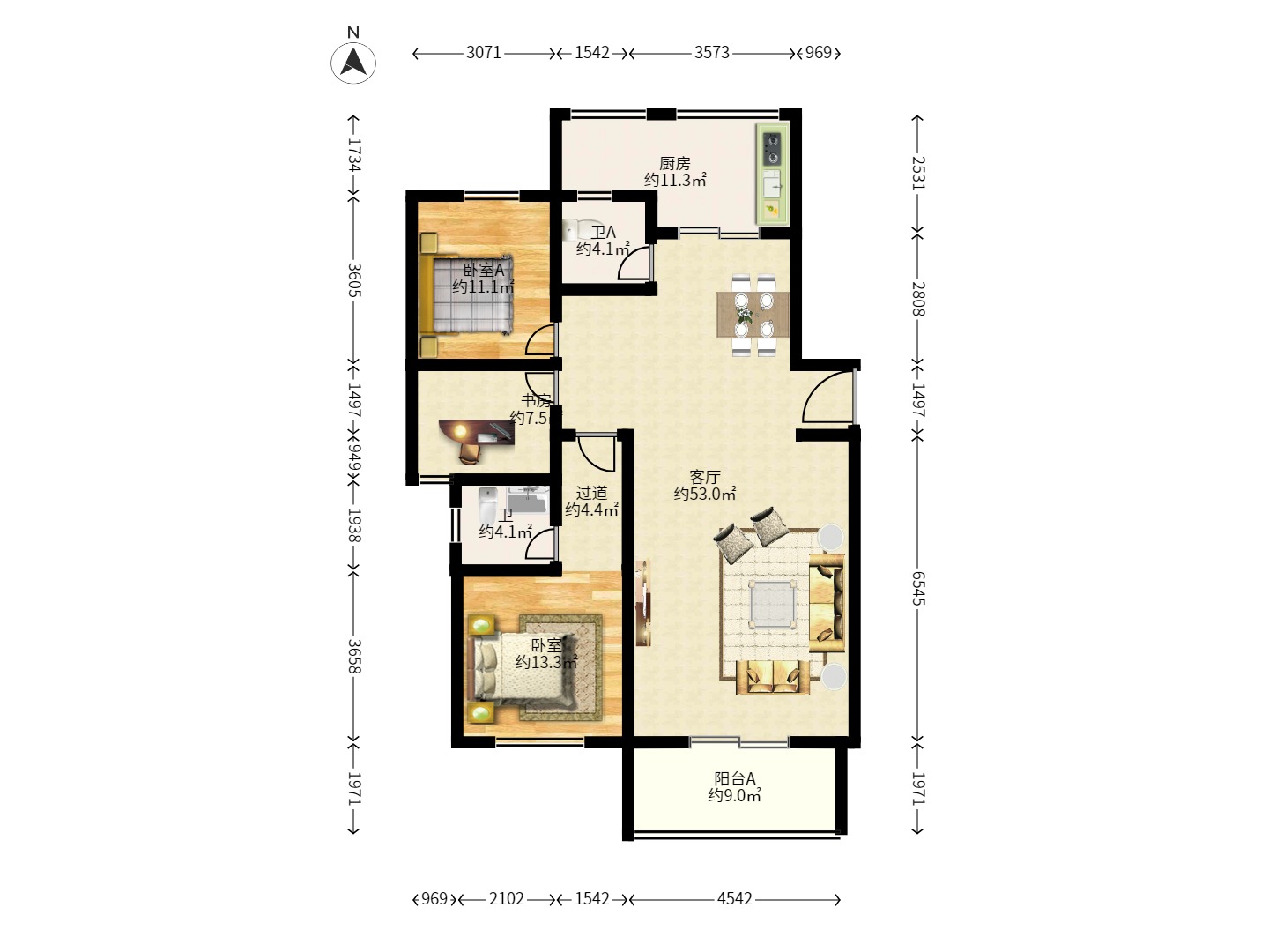 欣安小区 欣安小区室内图2