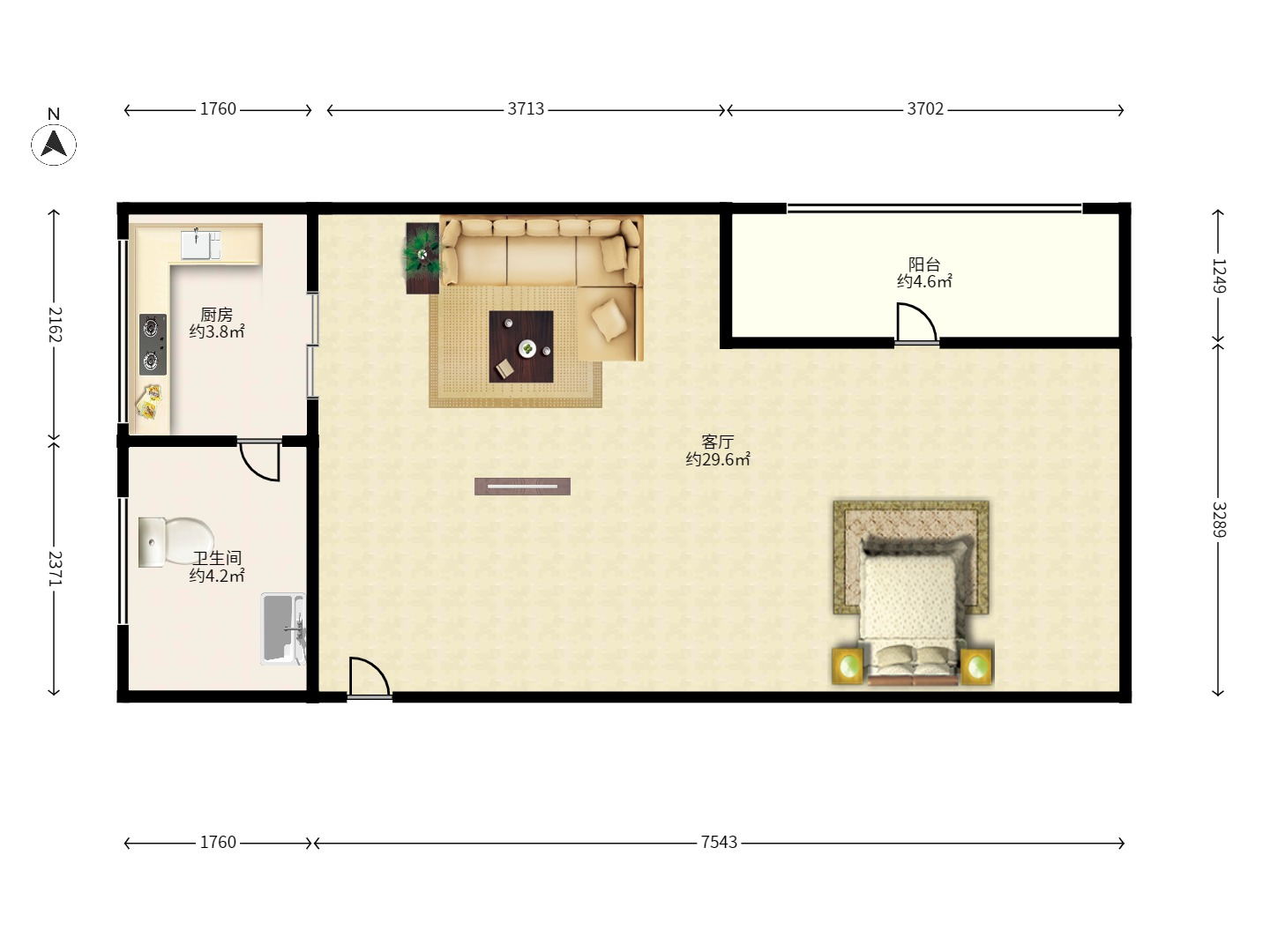 君庭金福苑 君庭金福苑室内图2