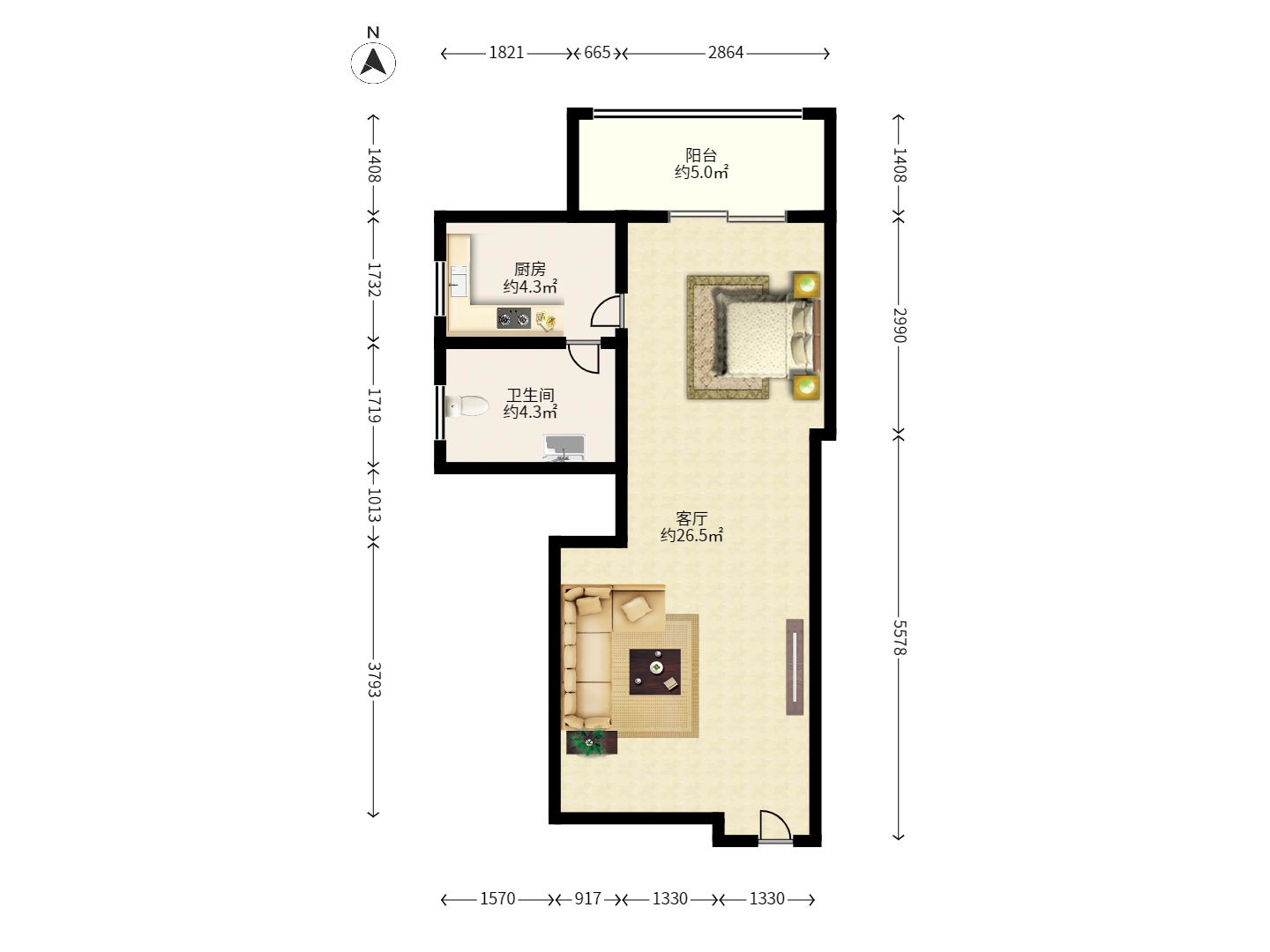 新芙蓉之都 新芙蓉之都室内图2