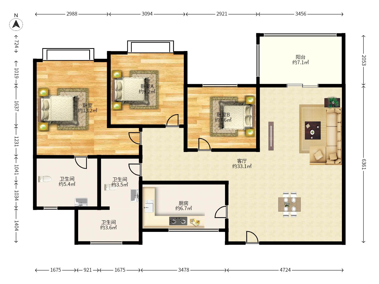 康桥长郡 康桥长郡室内图2