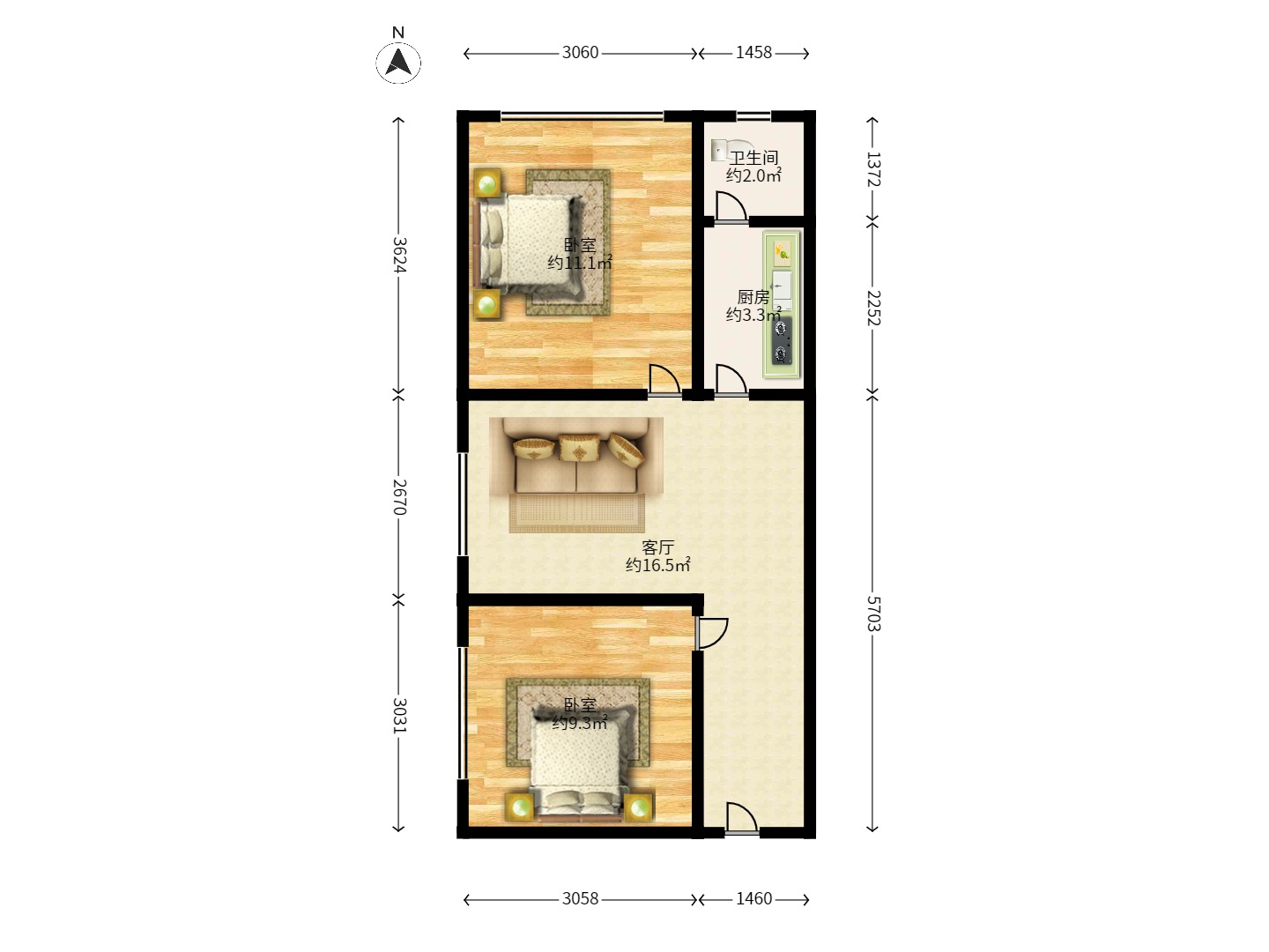 南枫时光 南枫时光室内图2