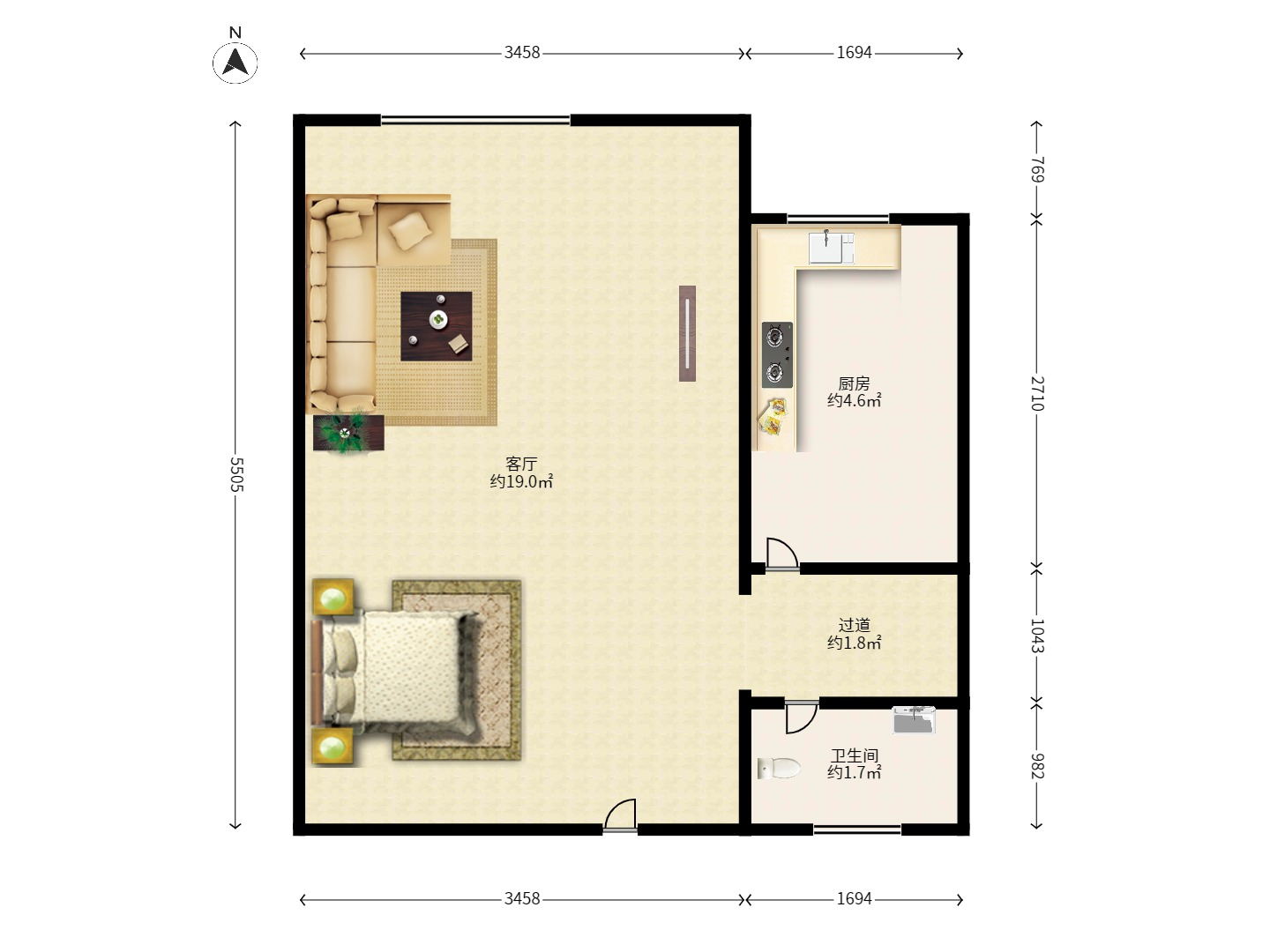 印象天心 印象天心室内图2