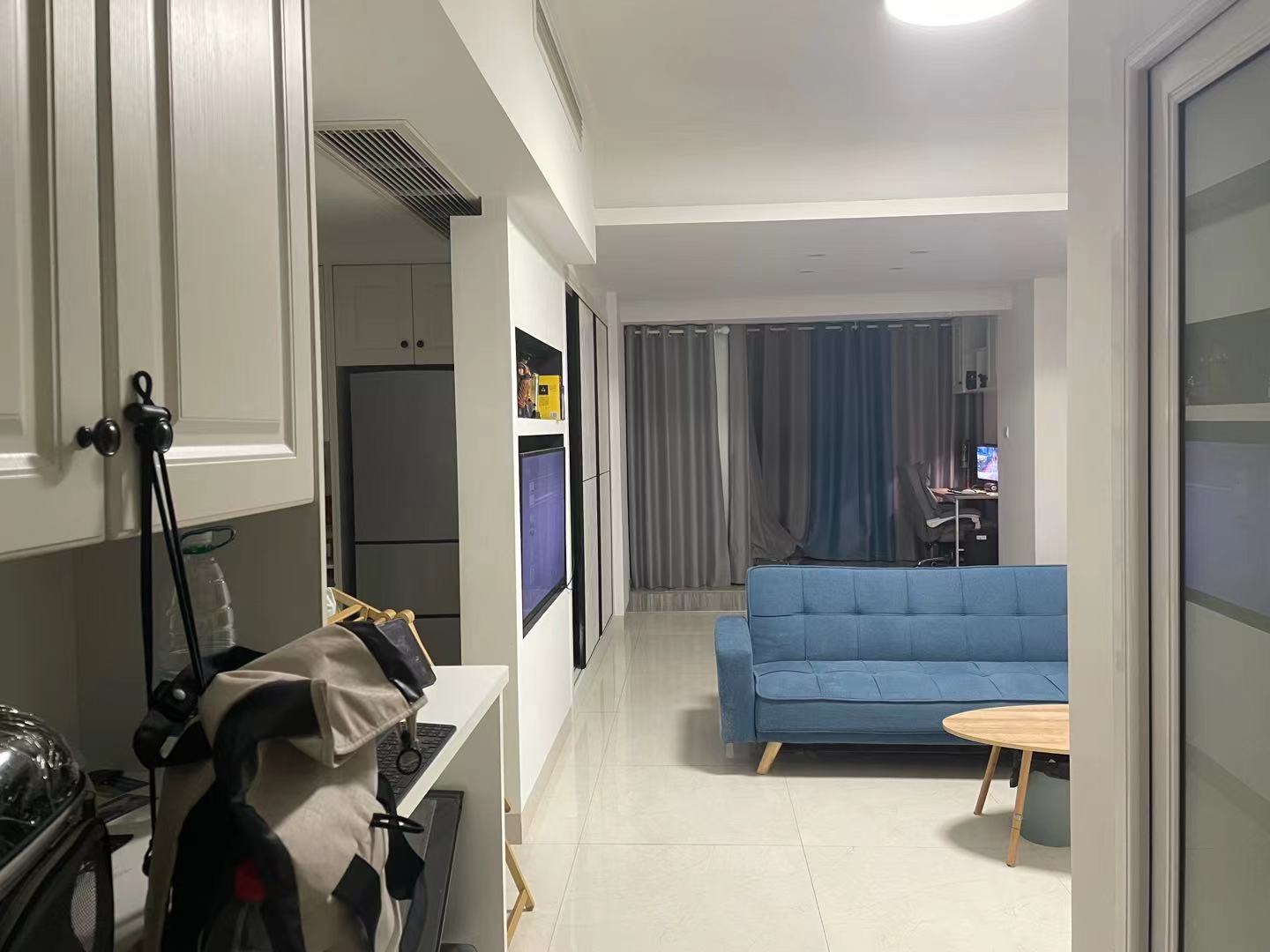 雄森国际 1室1厅1卫 1880.0元/月 雄森国际 1室1厅1卫 1880.0元/月室内图