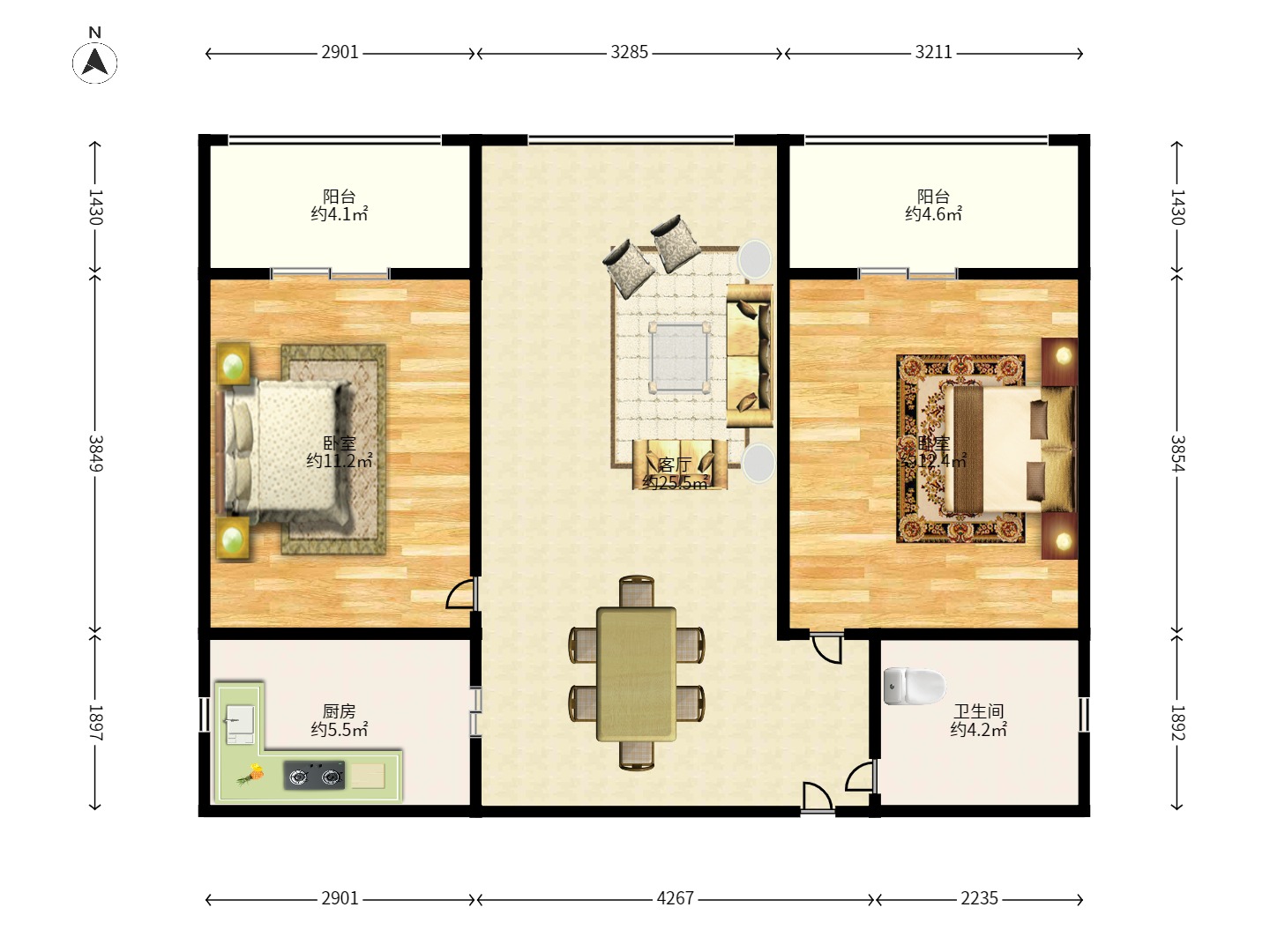 城建学院(古堆山城建学校宿舍) 城建学院(古堆山城建学校宿舍)室内图2
