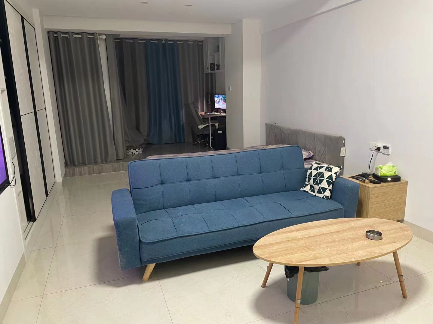 雄森国际 1室1厅1卫 1880.0元/月 雄森国际 1室1厅1卫 1880.0元/月室内图