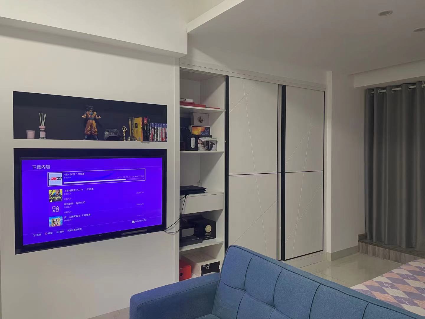 雄森国际 1室1厅1卫 1880.0元/月 雄森国际 1室1厅1卫 1880.0元/月室内图