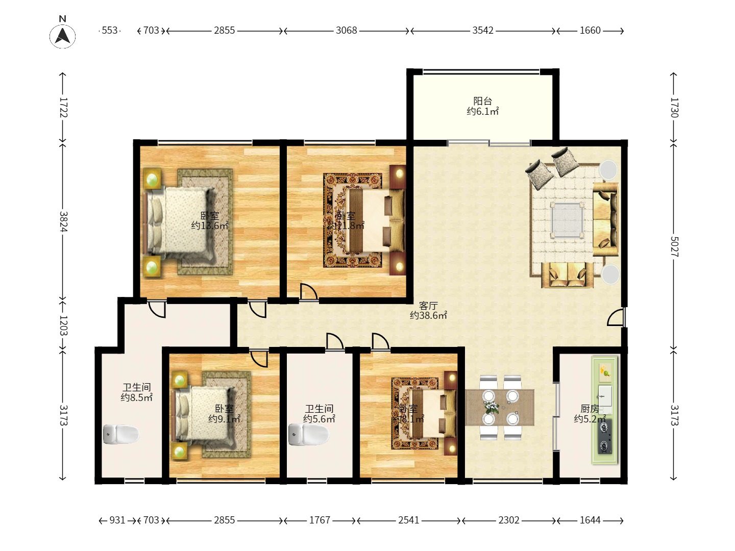 康桥长郡 康桥长郡室内图2