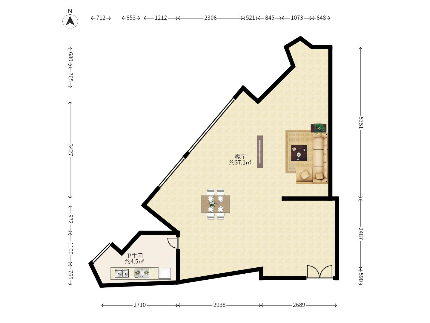 当代滨江MOMA 当代滨江MOMA室内图2