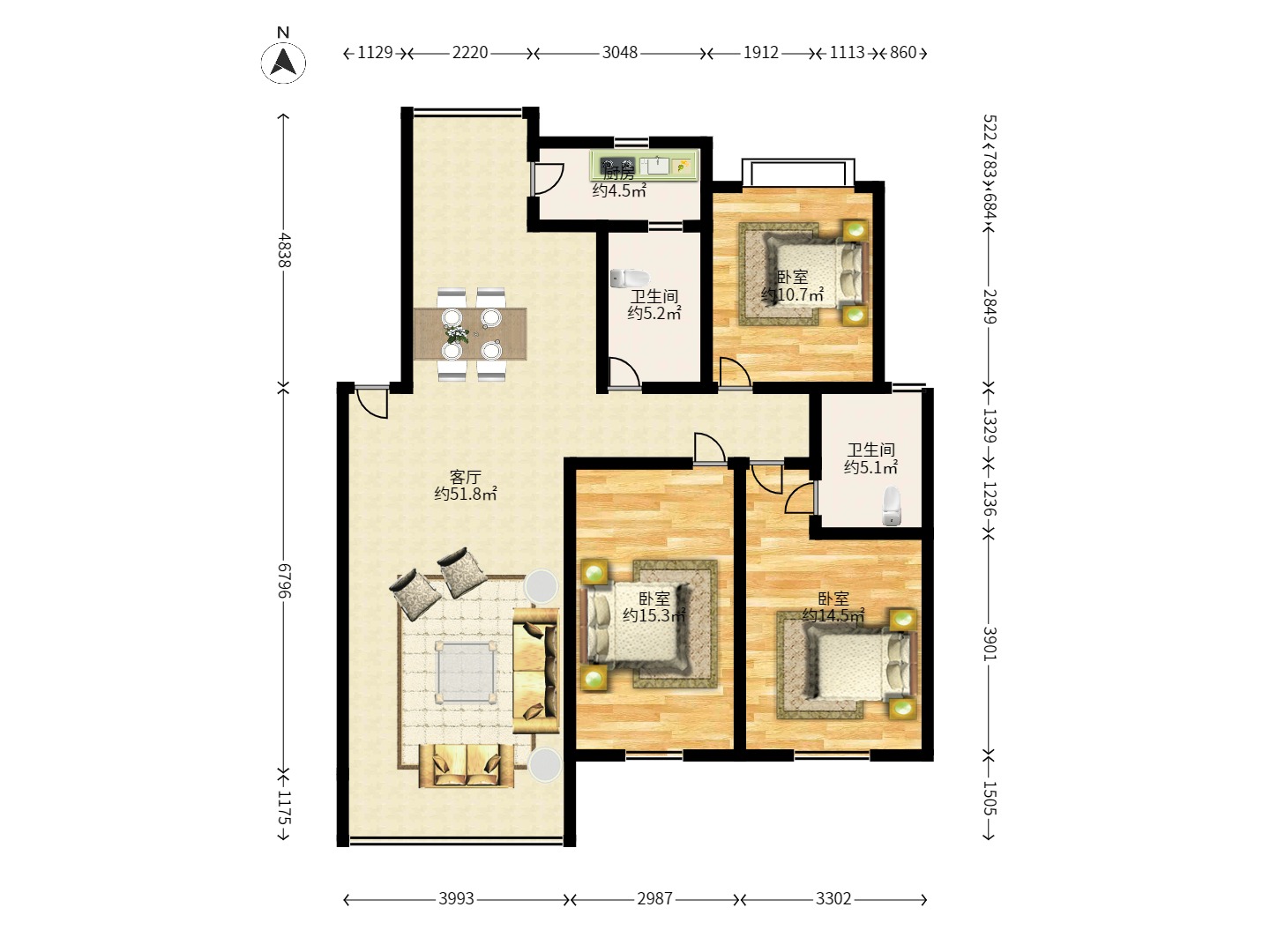 锑都家园 锑都家园室内图2