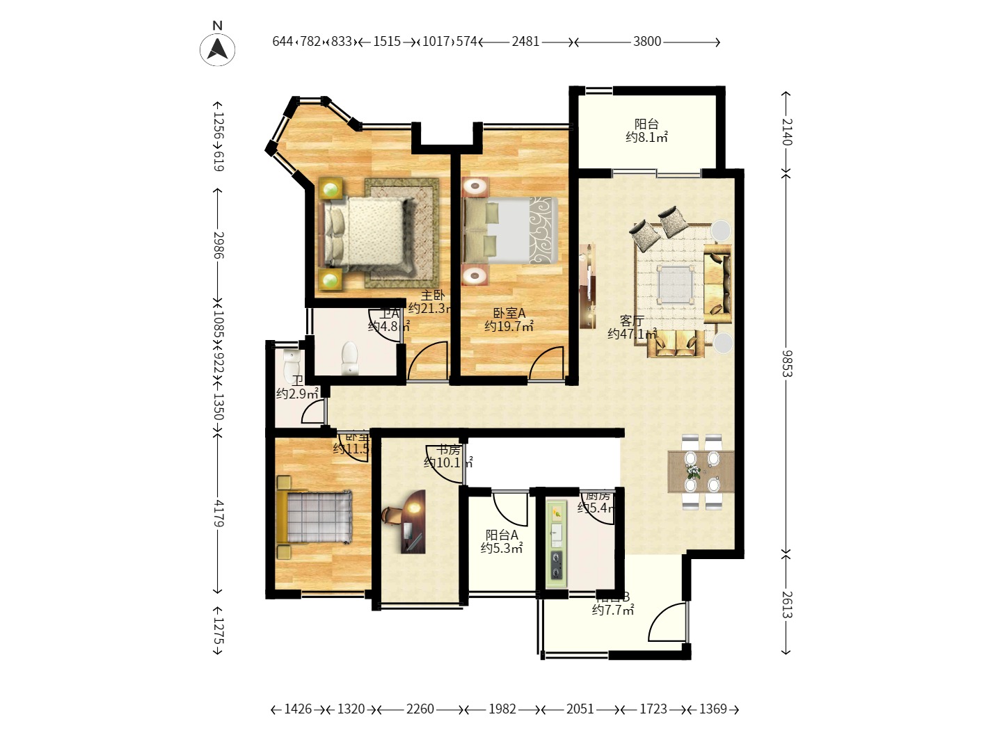 芙佳花园 芙佳花园室内图2