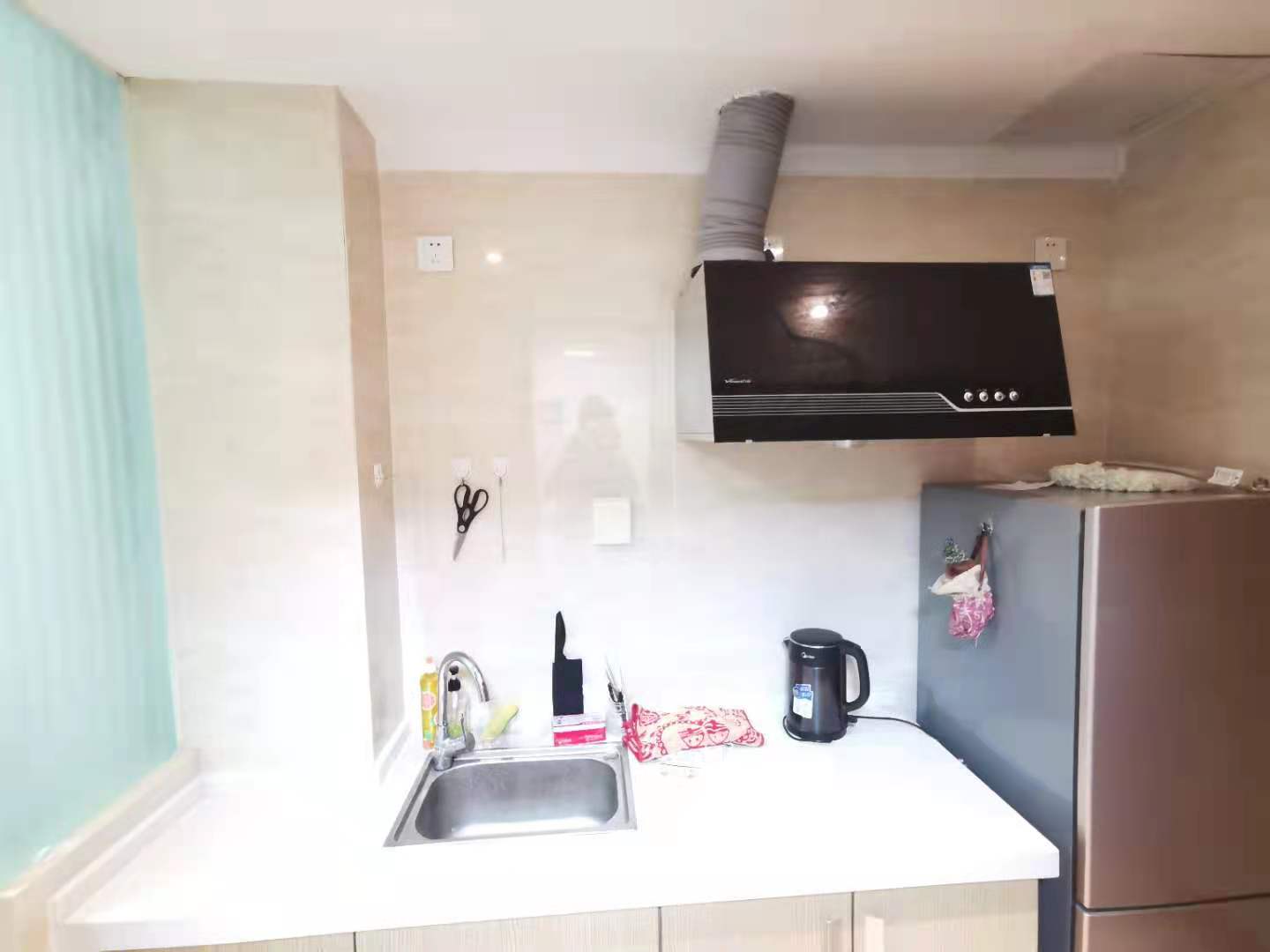 珠江愉景新城  1室1厅1卫   1280.00元/月户型图