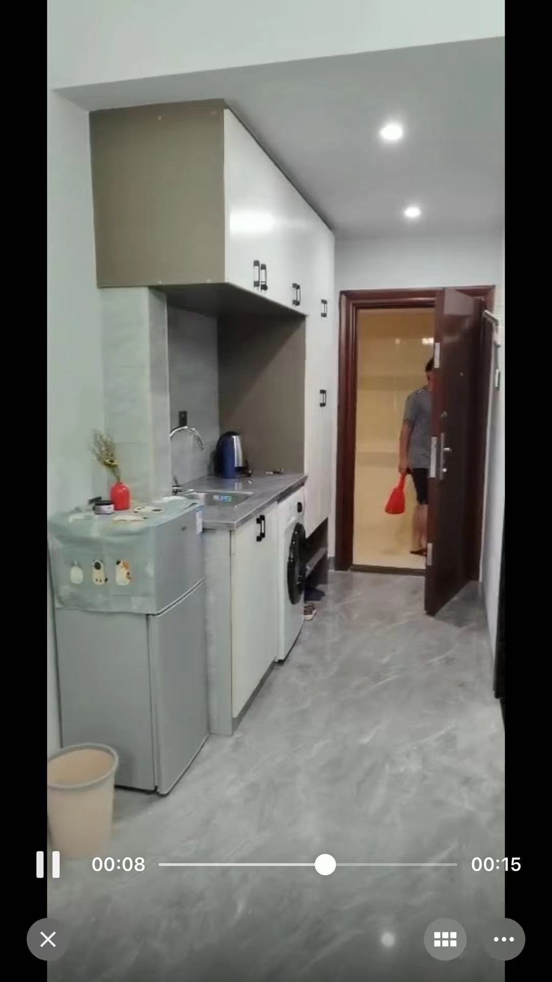 珠江愉景新城  1室1厅1卫   2000.00元/月室内图